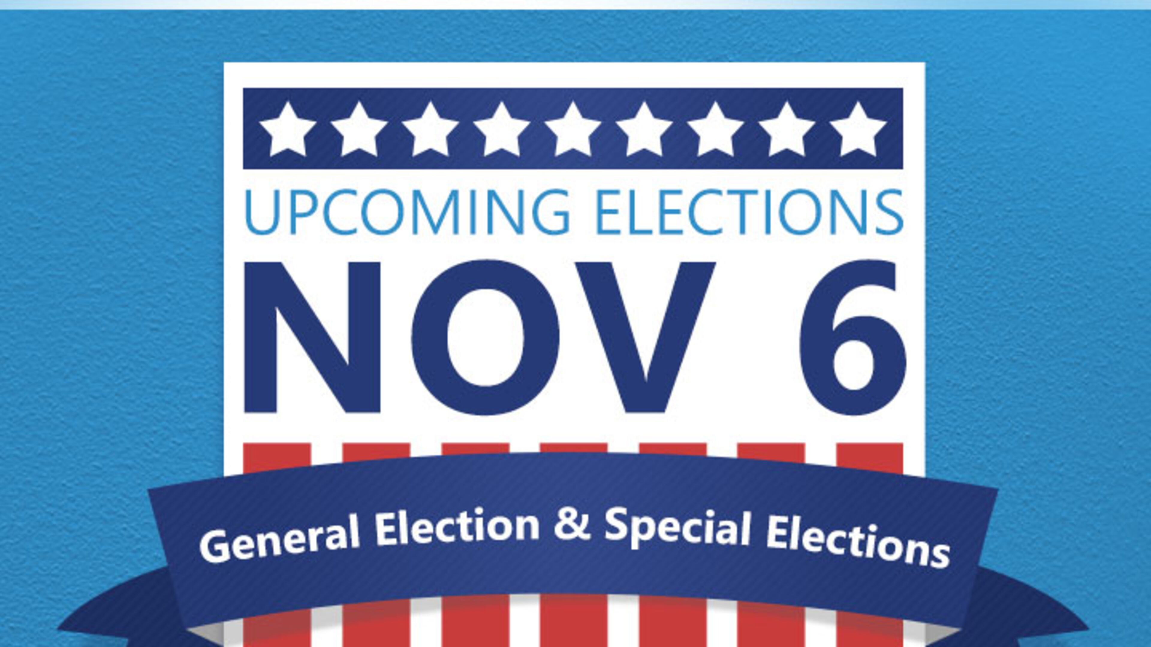Forsyth County reminds residents that Tuesday, Oct. 9, is the deadline to register to vote for the Nov. 6 elections. FORSYTH COUNTY