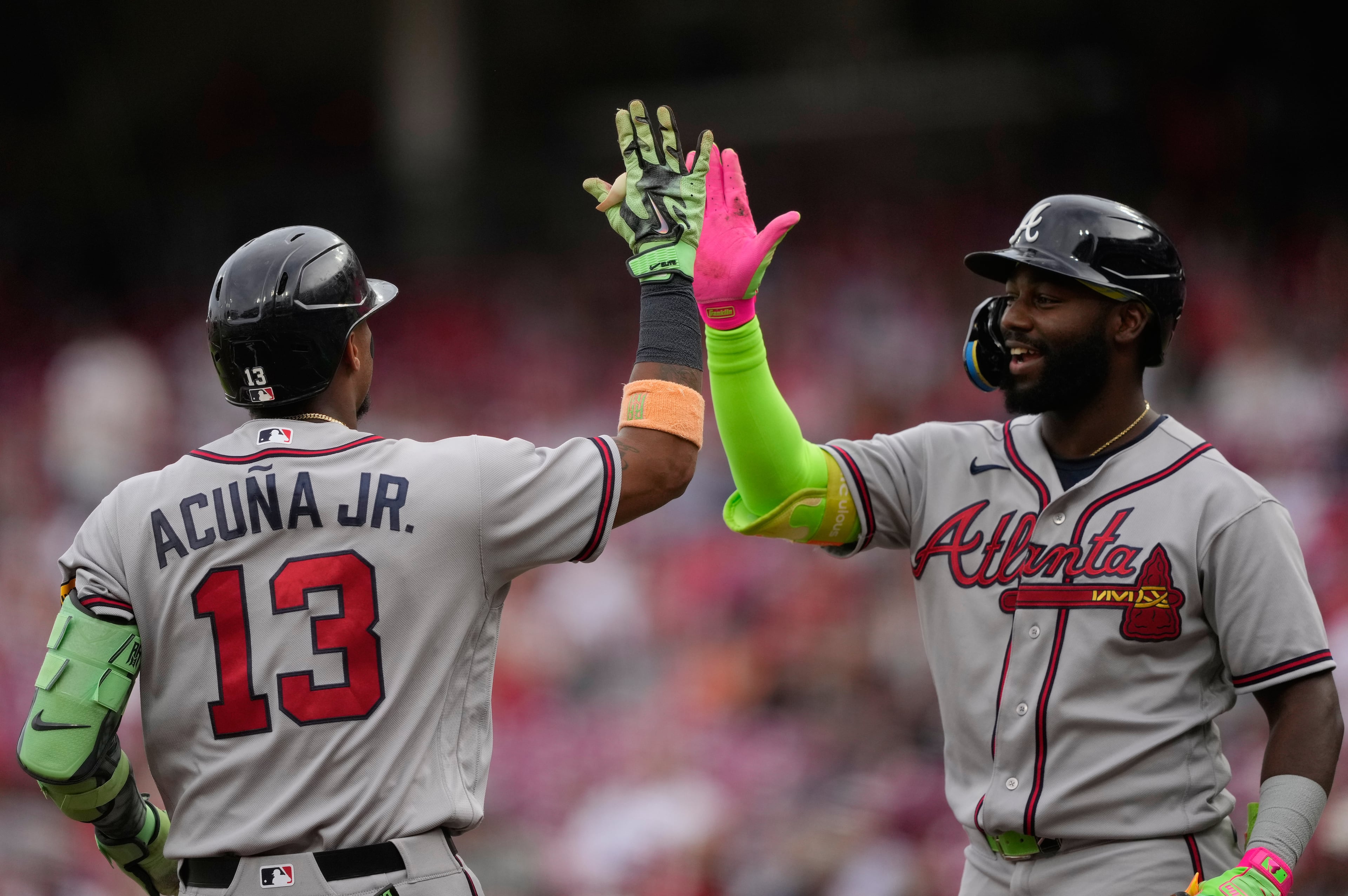 Braves Reds Baseball
