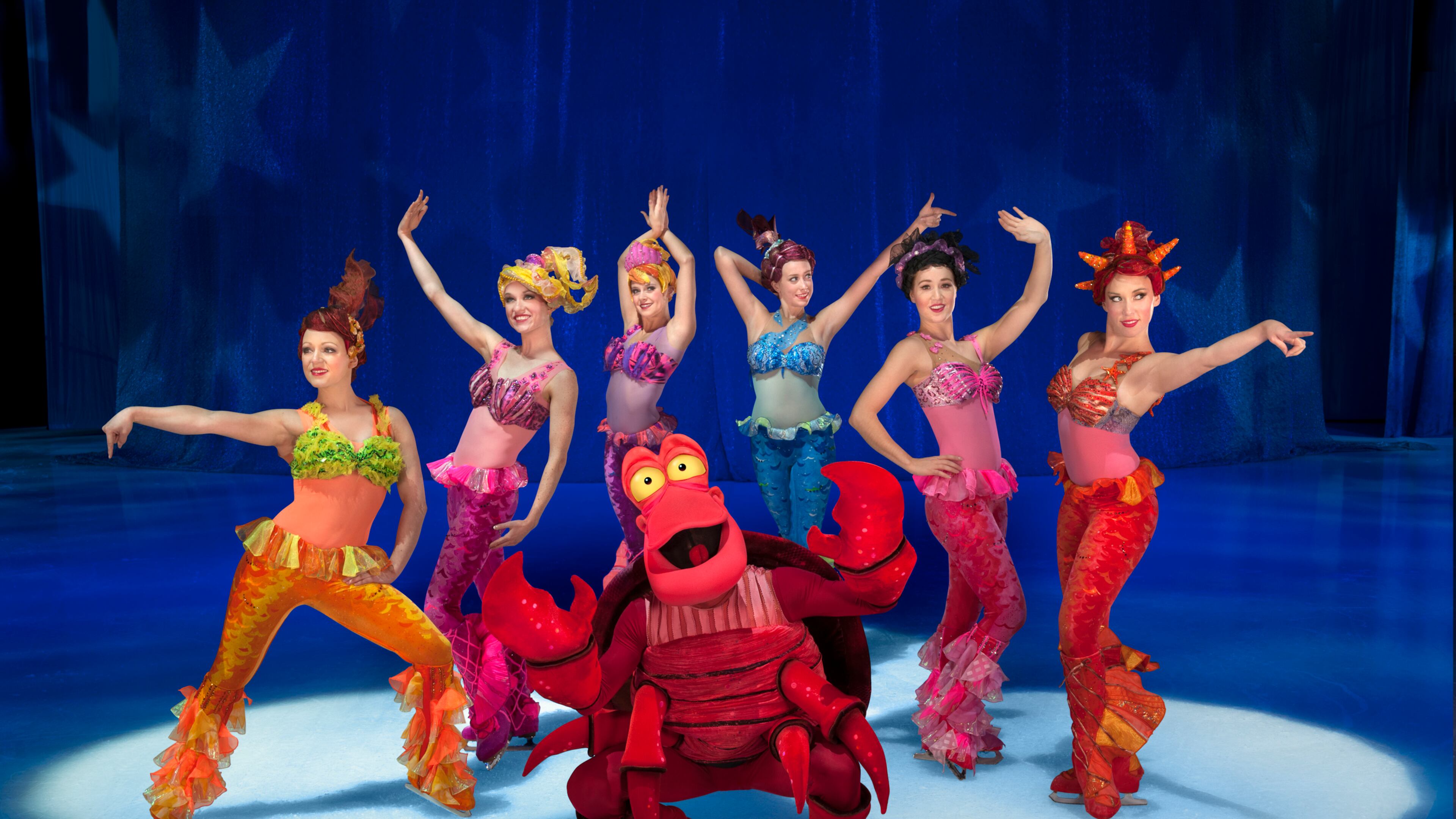 Disney On Ice never fails to thrill the whole family with cutting-edge figure skating, gorgeous costumes, and stunning set designs.