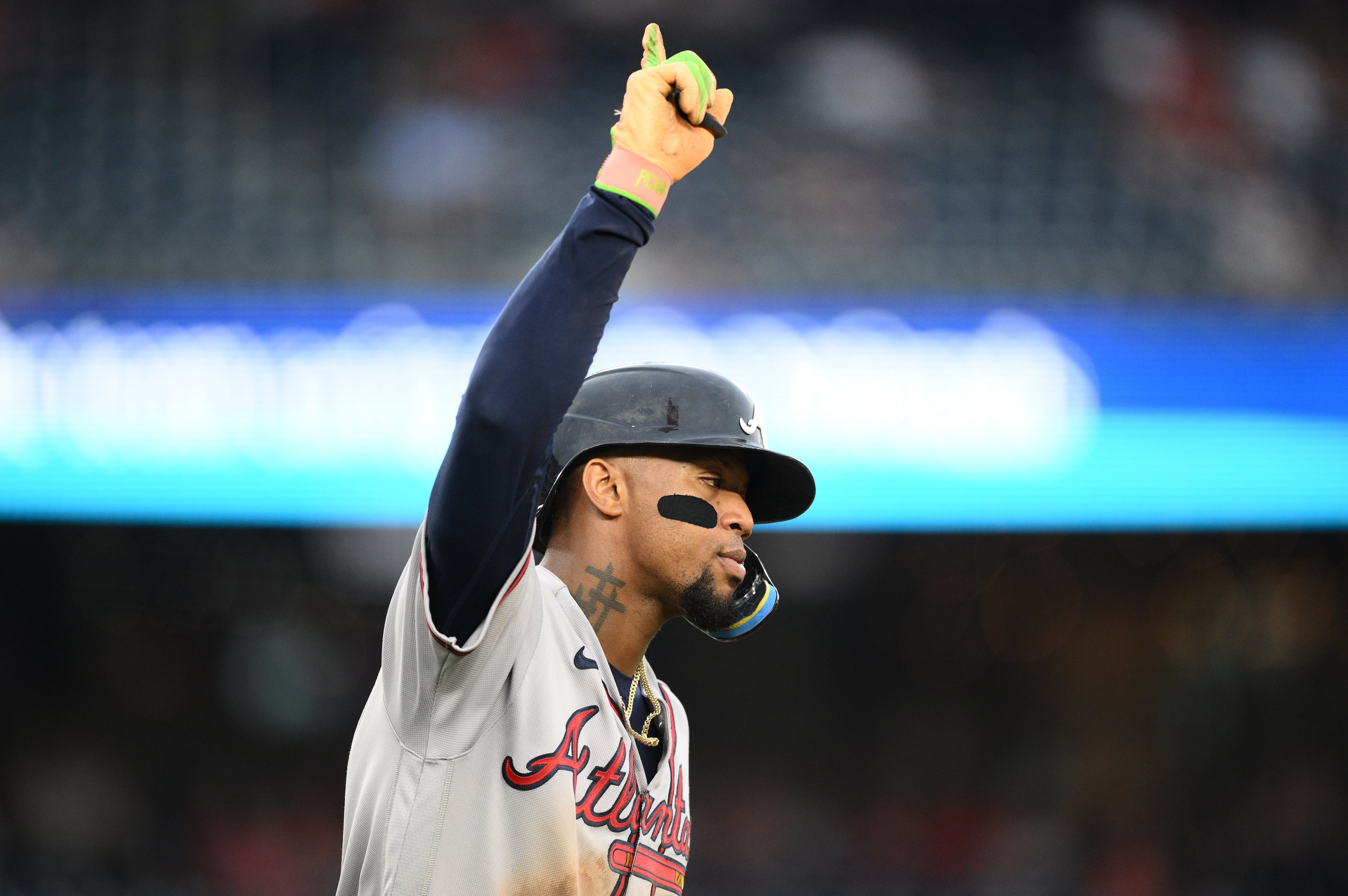 Braves Nationals Baseball