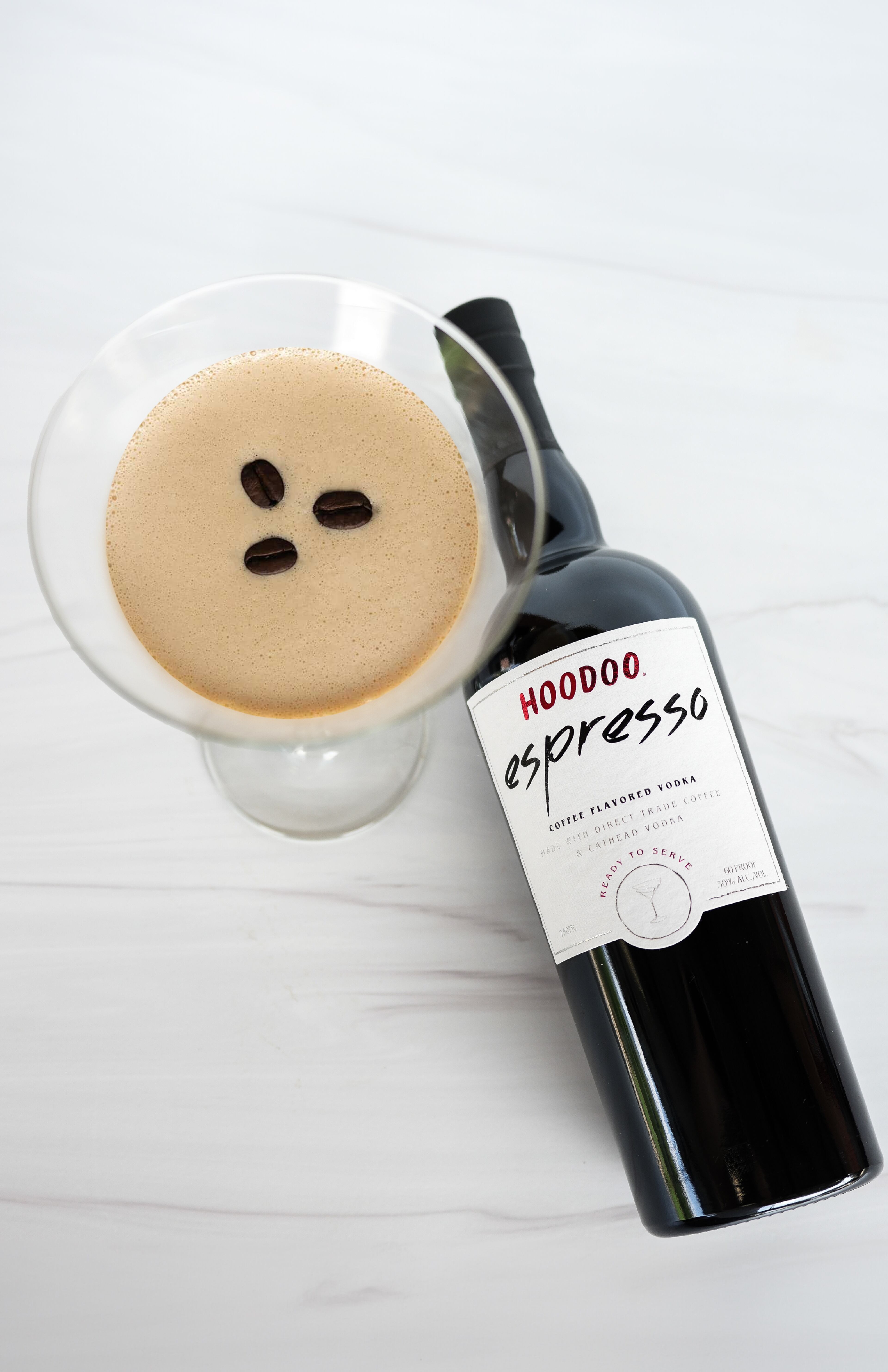 Coffee-flavored vodka. (Courtesy of Cathead Distillery)