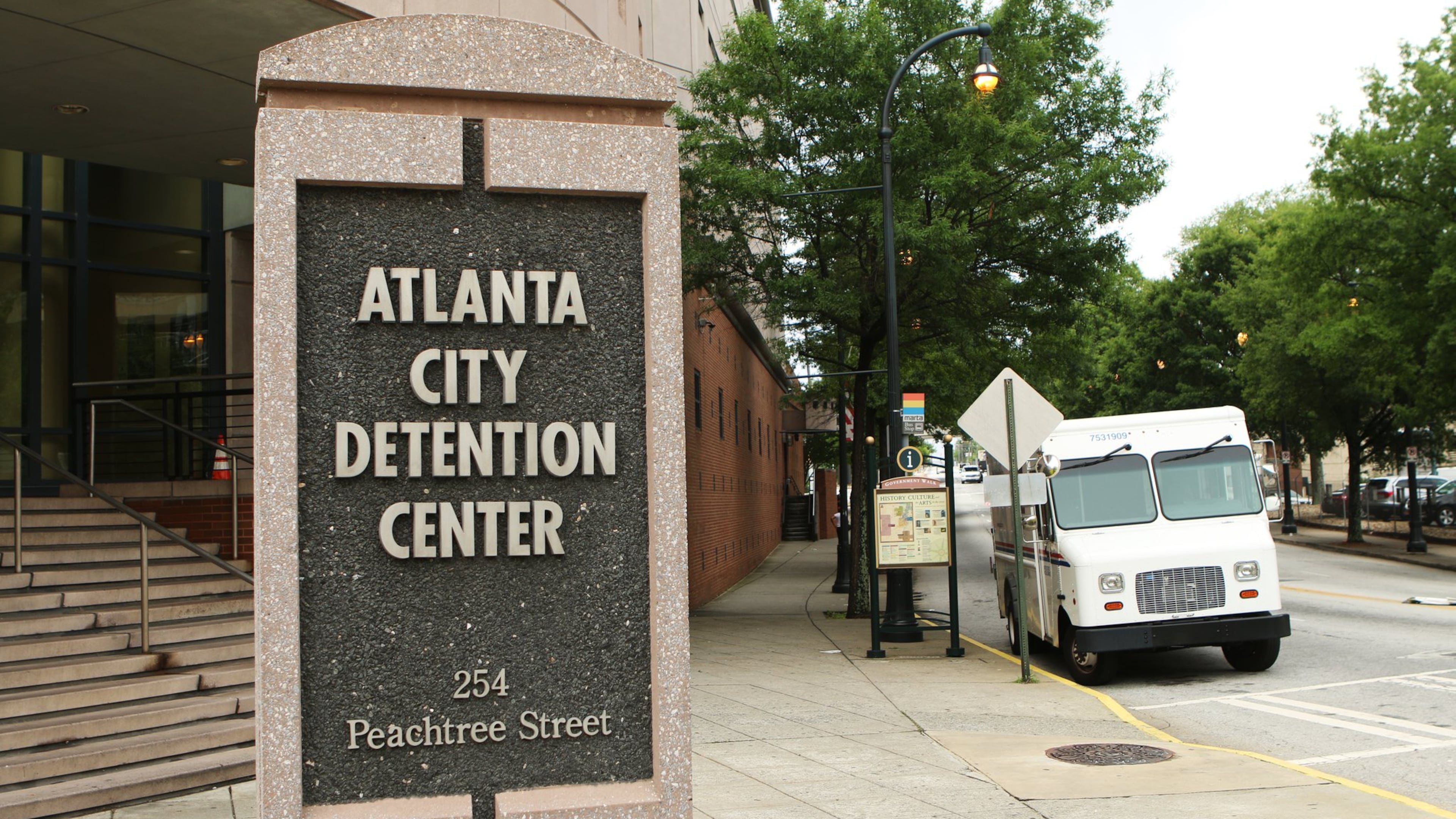 Atlanta Mayor Andre Dickens is offering to sell the city jail to the county for at least $68 million, but he also wants $200 million for a new hospital on Atlanta's Southside. (Christina Matacotta/AJC 2019)