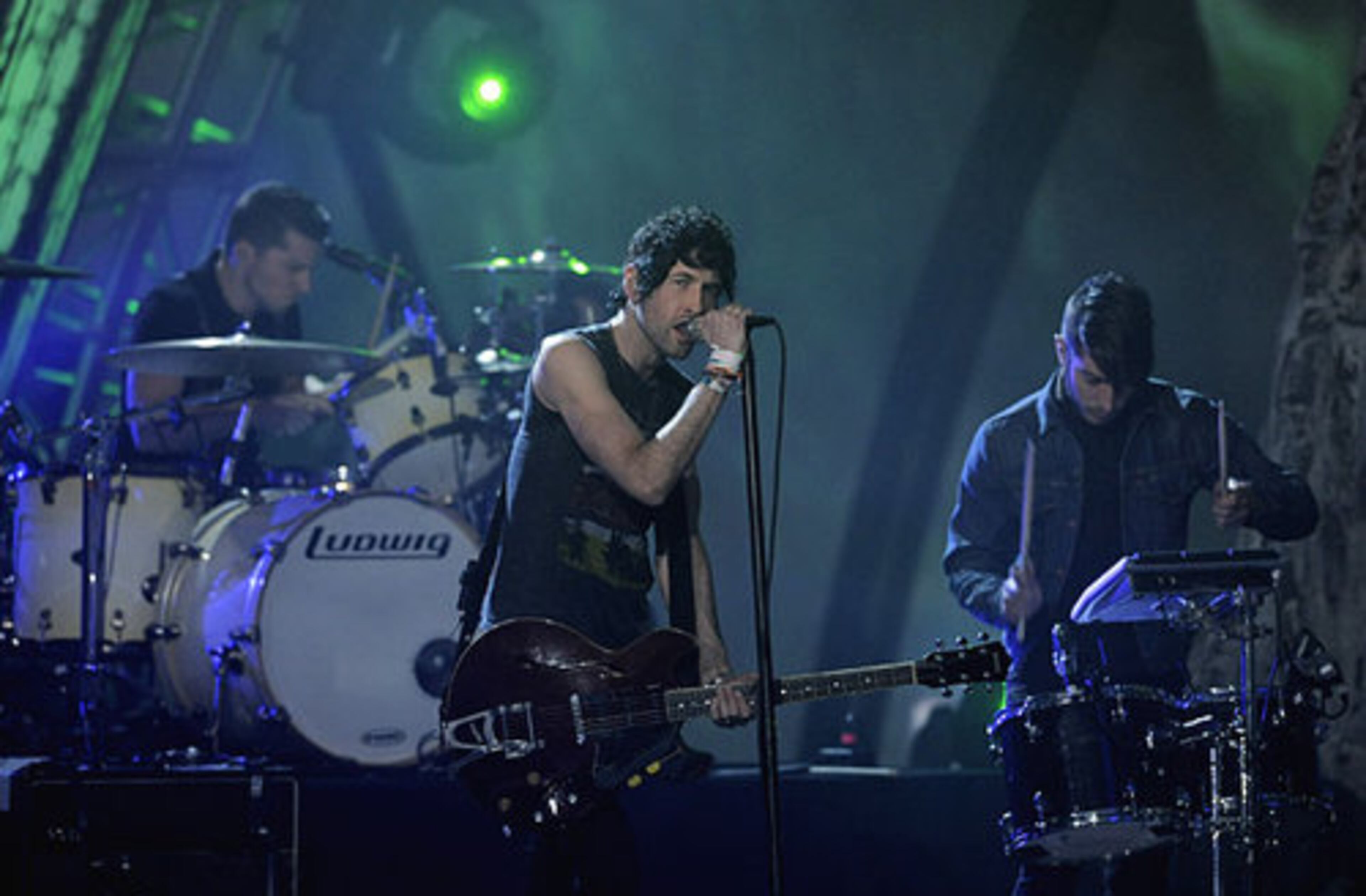 The Bravery were also on hand to perform.