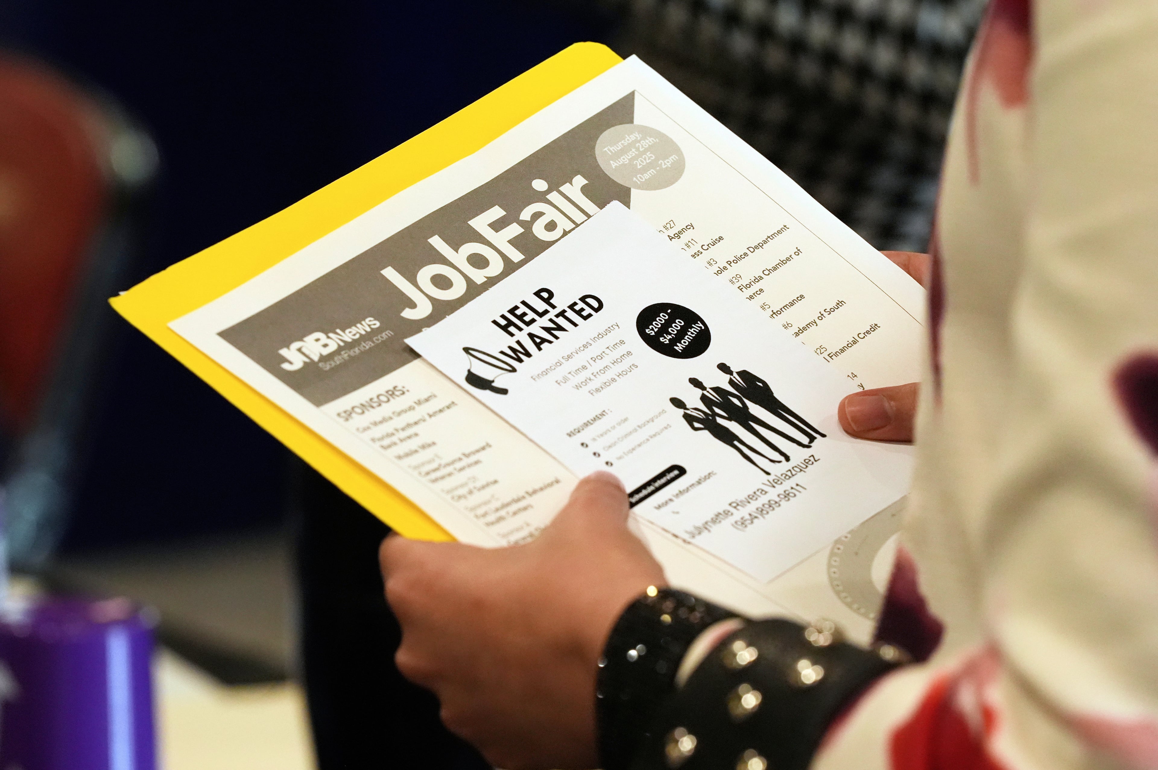 US Economy Jobs Report
