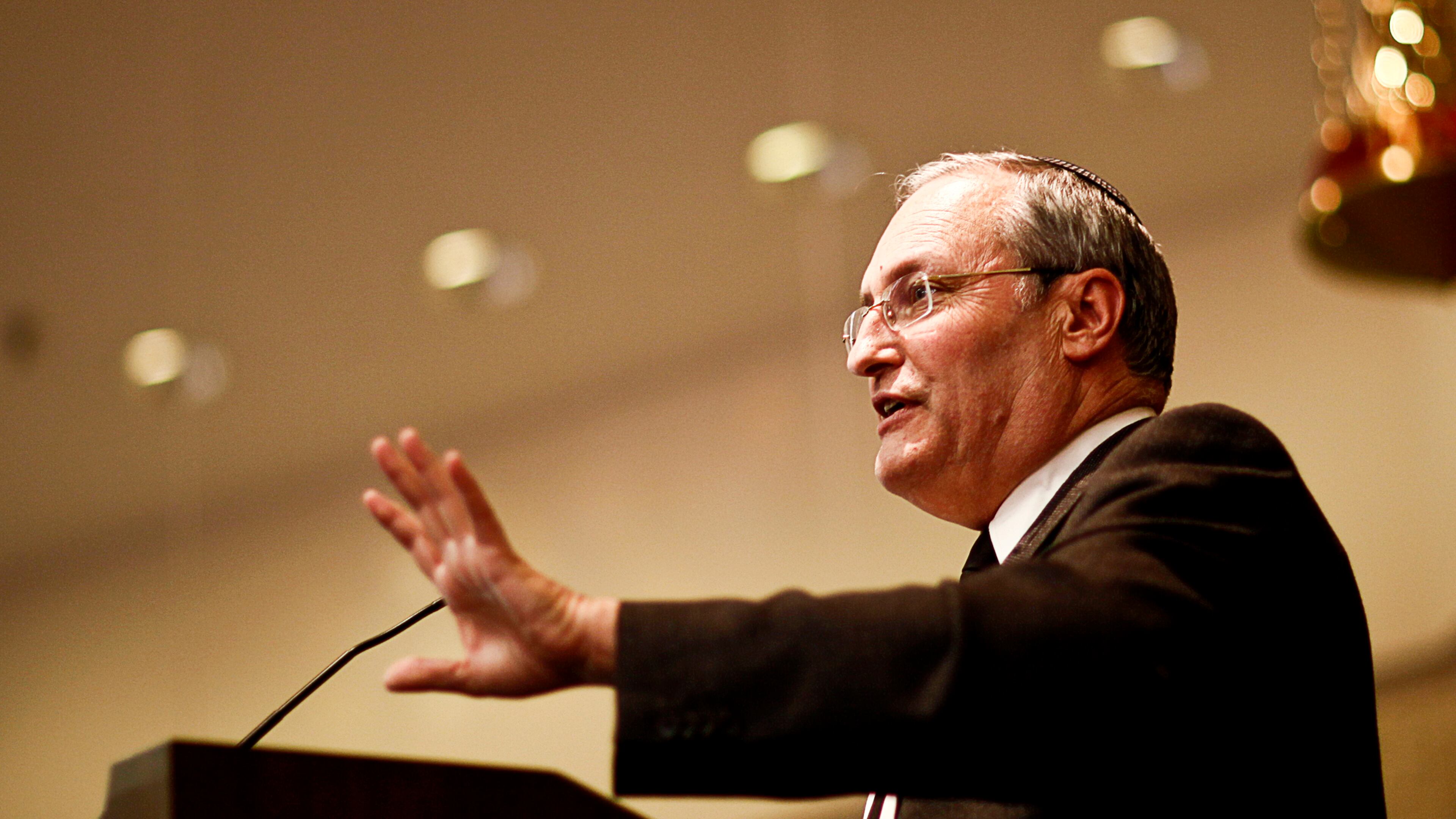 Efraim Zuroff, a Nazi hunter, will speak at the Chabad of North Fulton on Nov. 6. He was nominated for a Nobel Peace Prize in 2008.