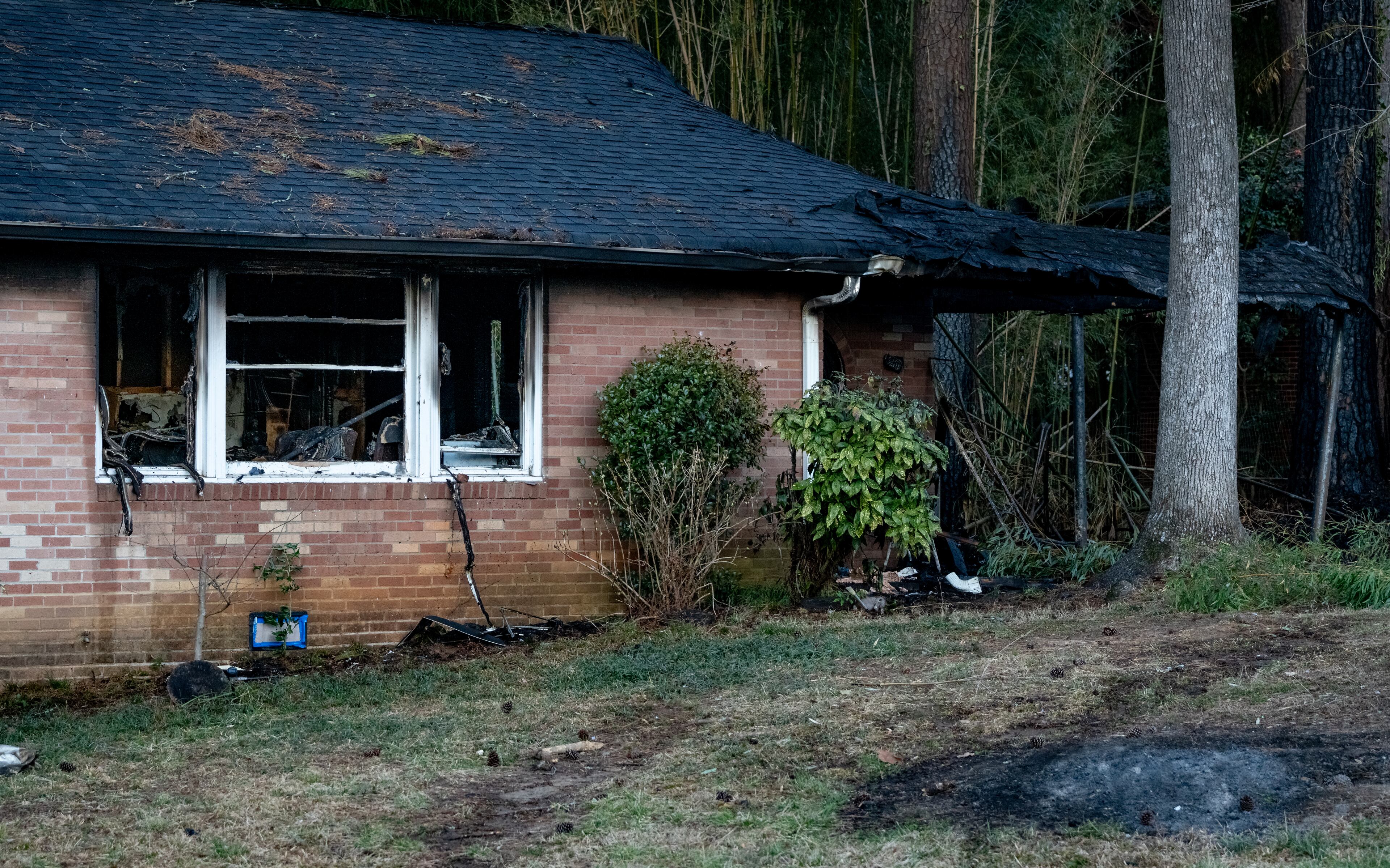 One person was killed in an early-morning fire at a residence on Oakland Drive.