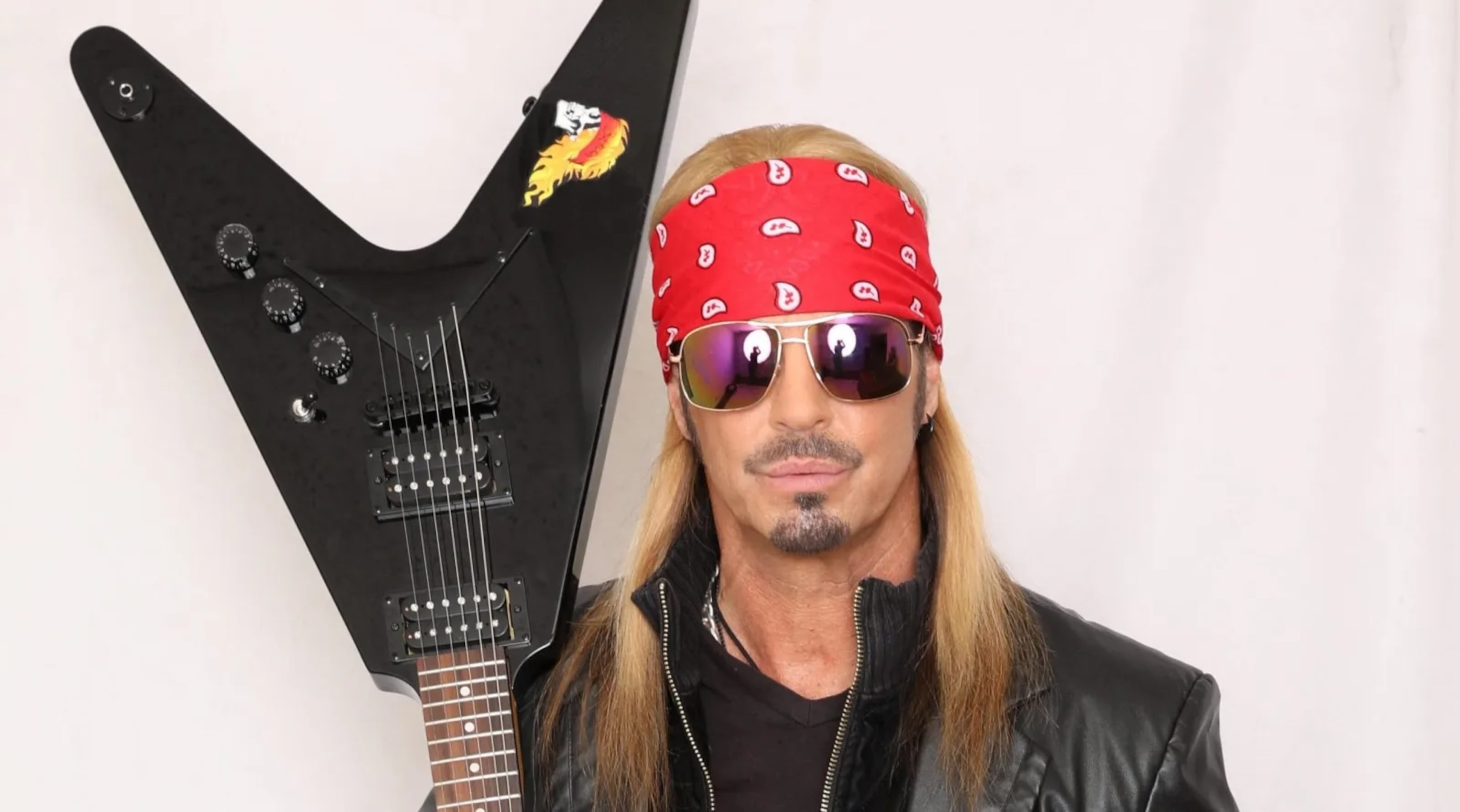 Bret Michaels fondly recalls Poison working its way up from playing sparsely attended bars. "You learn real quick what it takes to win people over one by one," he says. (Courtesy of Bret Michaels)