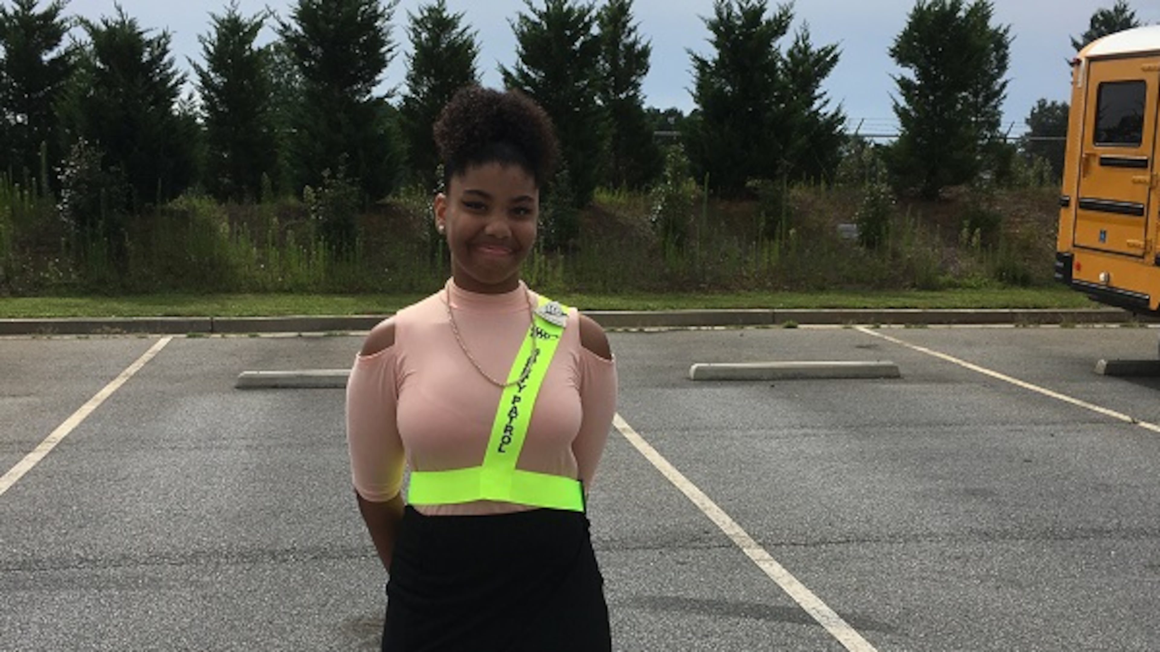 Alyce Washington of Clayton County is Georgia’s Safety Patroller of the Year. CONTRIBUTED