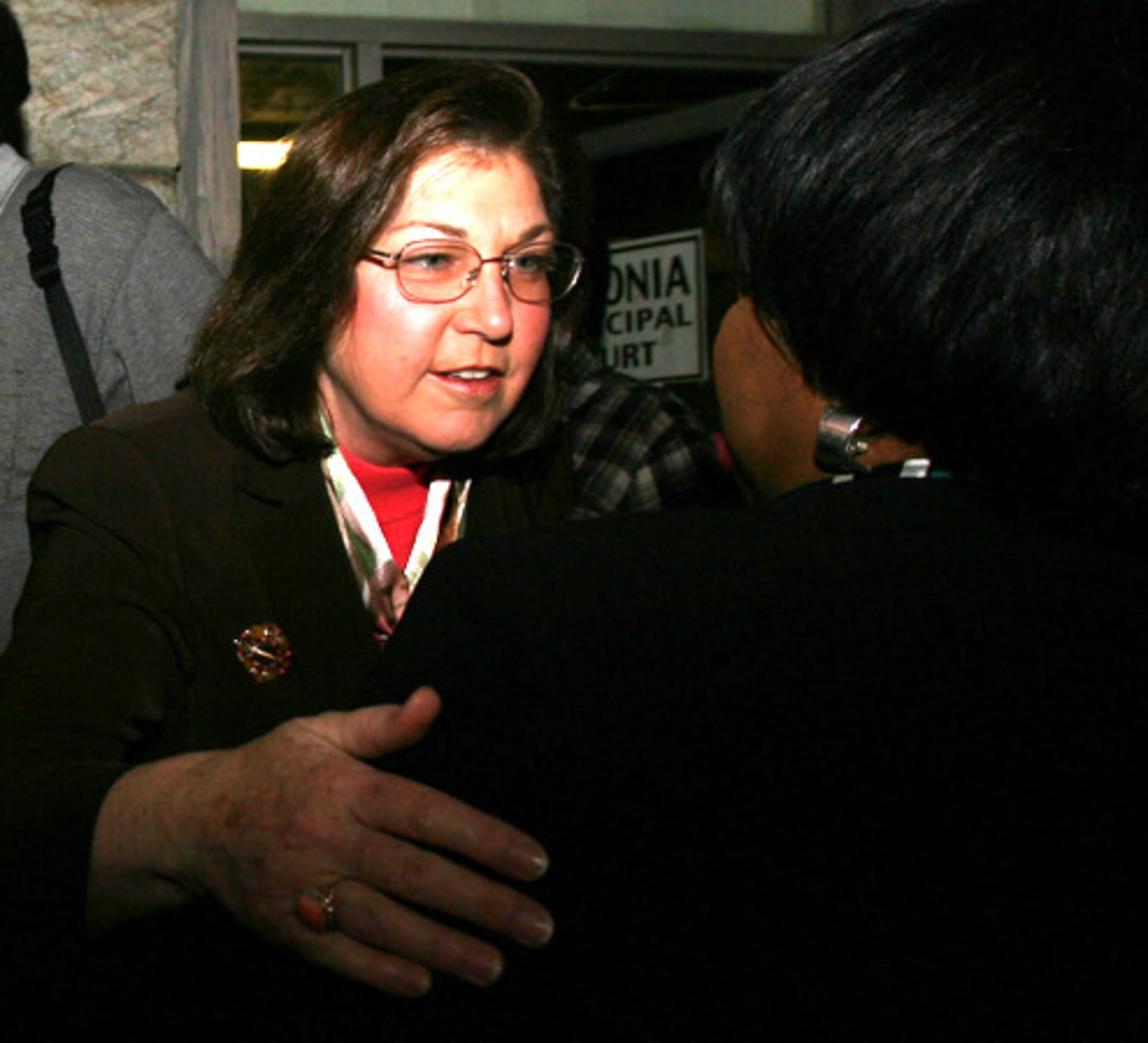 After meeting for several minutes in executive session Thursday night, members of the council emerged and voted 3-2 to reject a council member's motion to defer all six items the agenda. With that, Mayor Joyce McKibben got up and left. Council member Linda Pruett Pruett and other members left with no explanation as to why the meeting was over.
