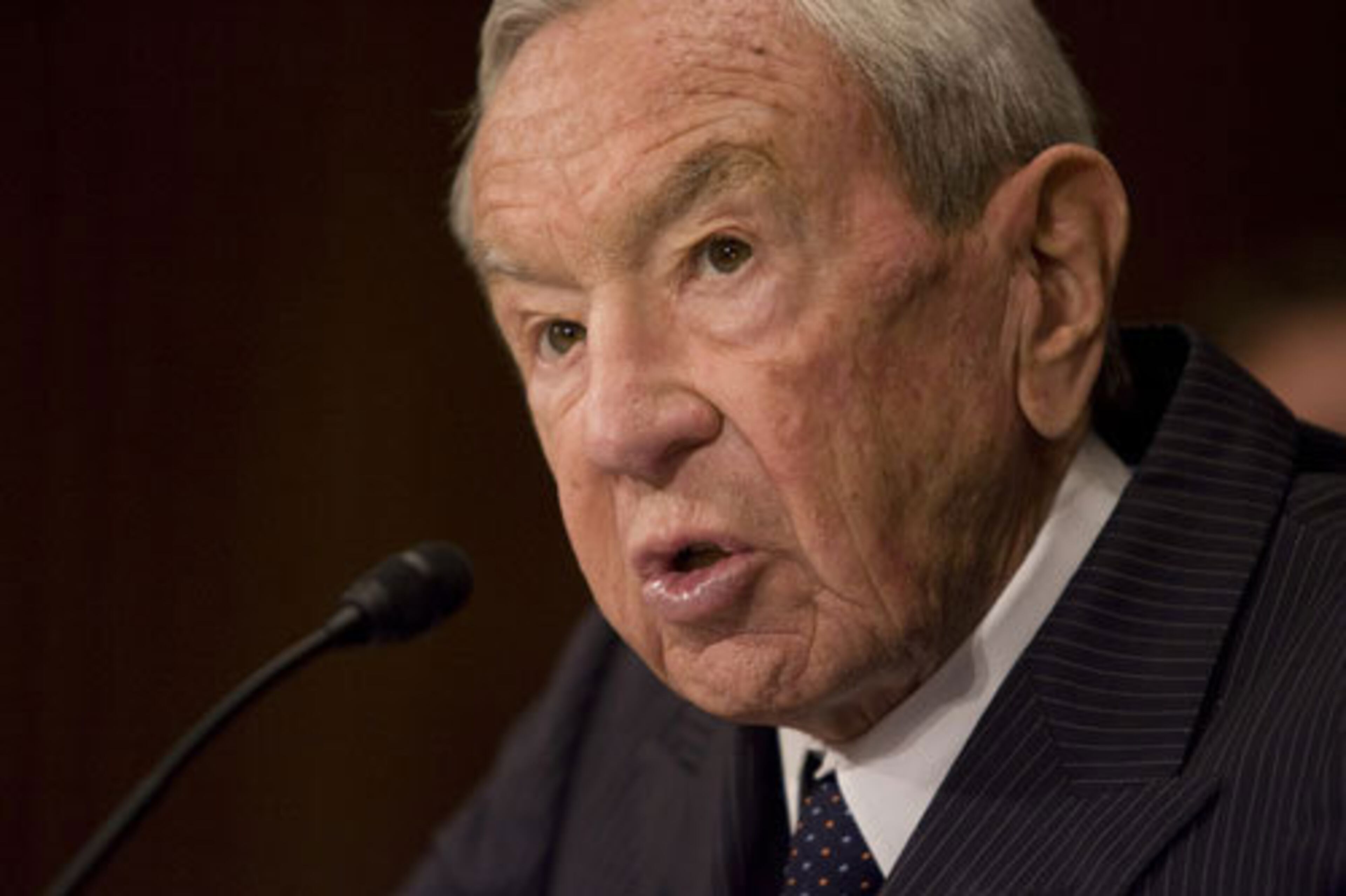 WARREN CHRISTOPHER (Oct. 27, 1925-March 18, 2011) was a lawyer, diplomat and politician. He served as Secretary of State during Bill Clinton's first term. He also served as Deputy Attorney General during the Lyndon Johnson administration and as Deputy Secretary of State under Jimmy Carter. Christopher died from complications of bladder and kidney cancer at the age of 85.