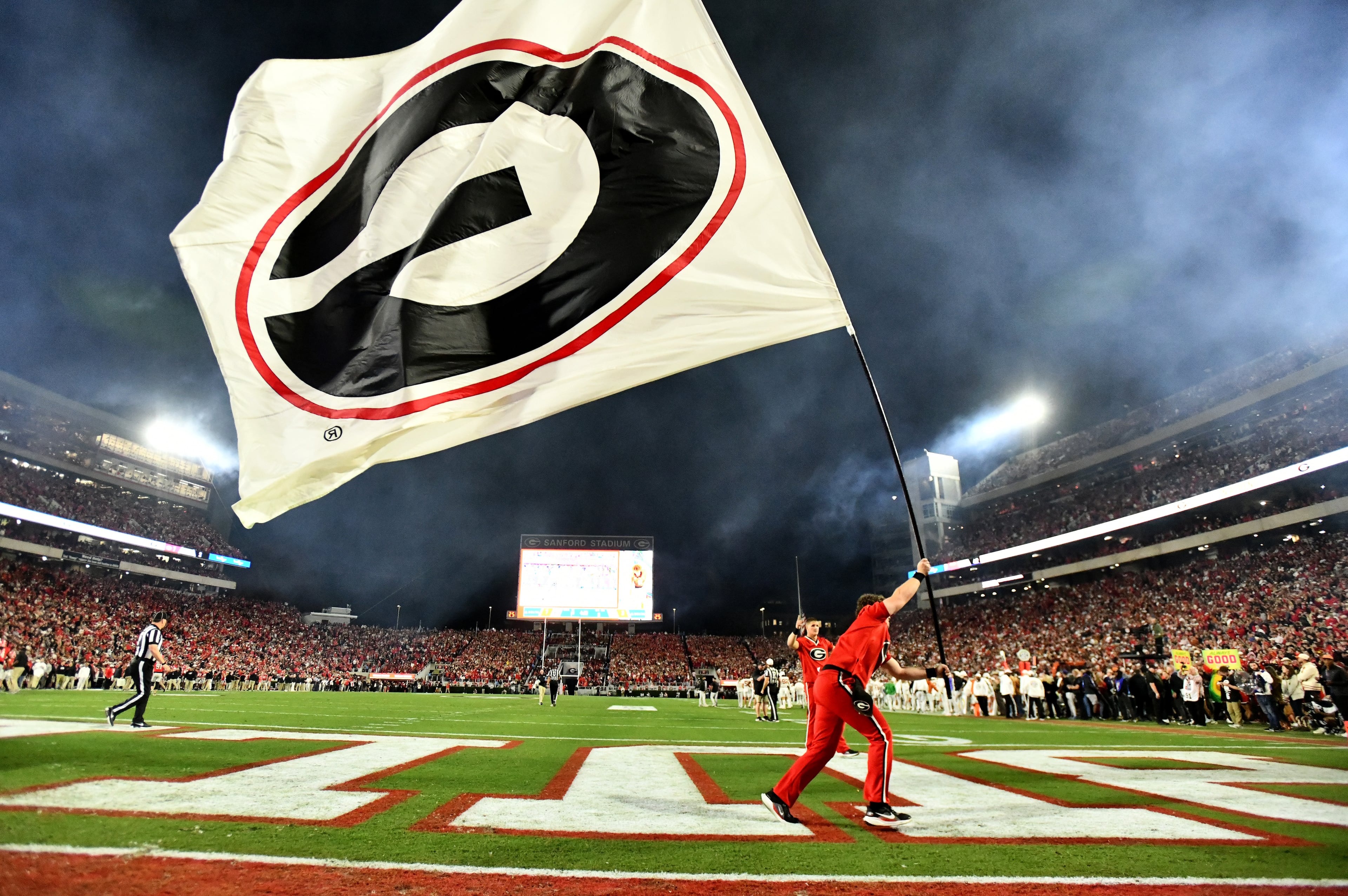 Georgia vs Texas
