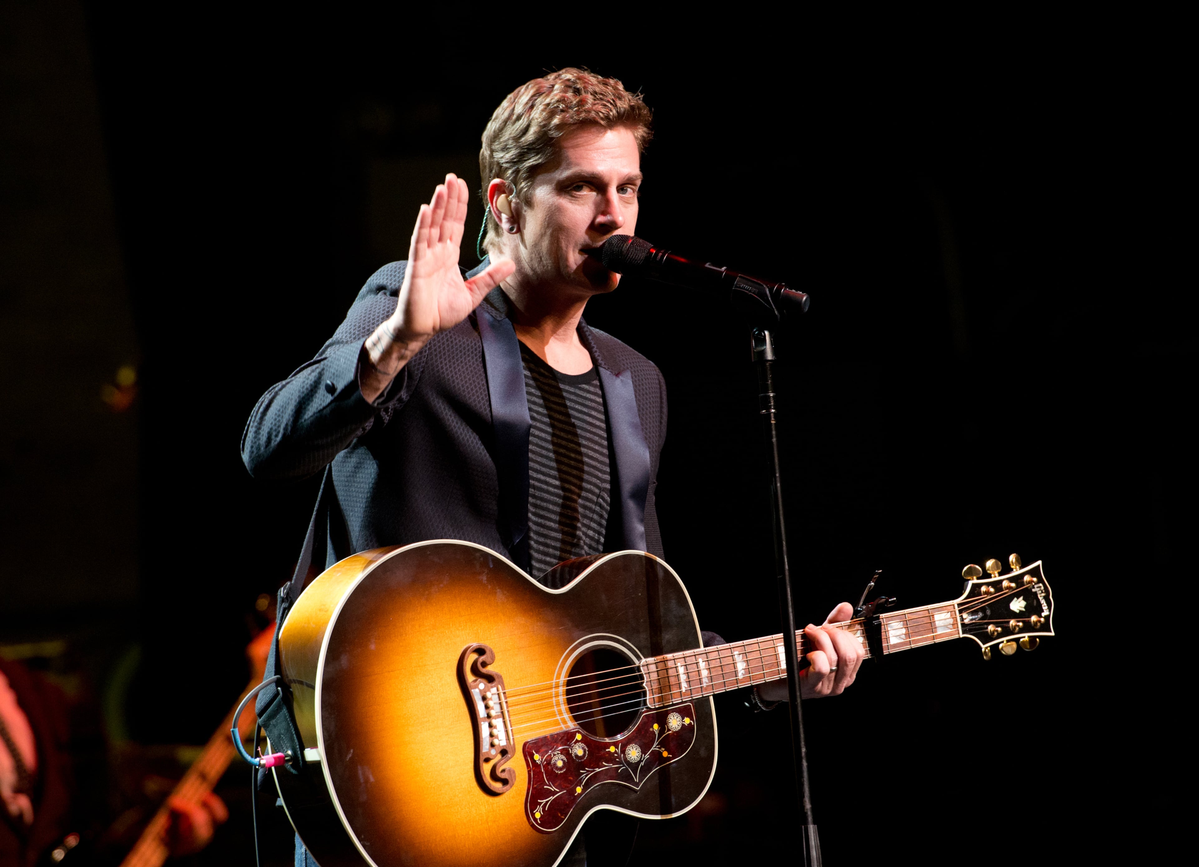 July 21: Rob Thomas. The former Matchbox 20 frontman has carved out an impressive career for himself as a solo artist, but don't be surprised if you hear some material from his group. (Photo by Noam Galai/Getty Images)