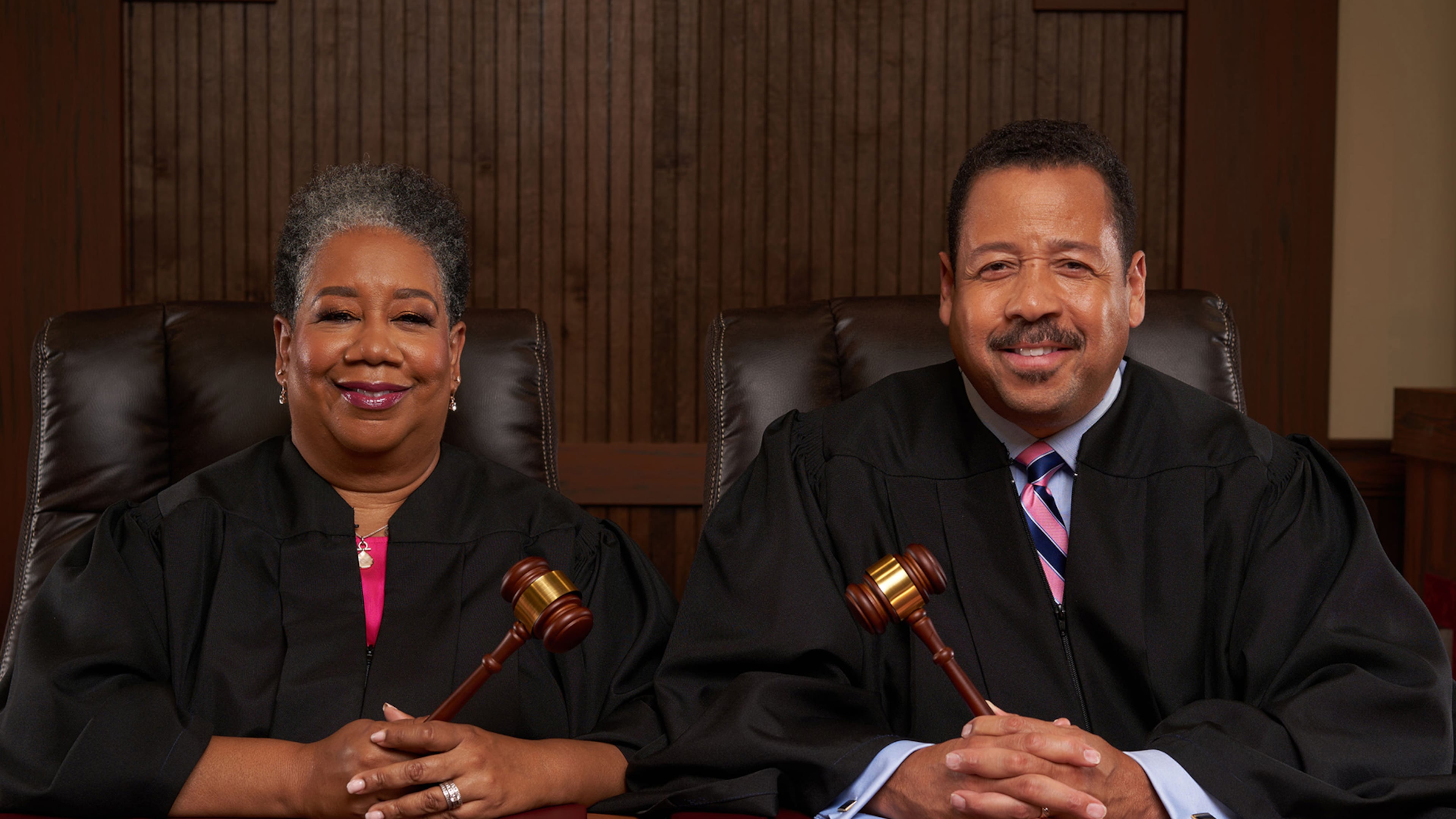 "Cutlers Court" debuted in syndication in 80% of markets on TV including WUPA-TV in Atlanta at noon Sept. 11, 2023. CRAZY LEGS PRODUCTION