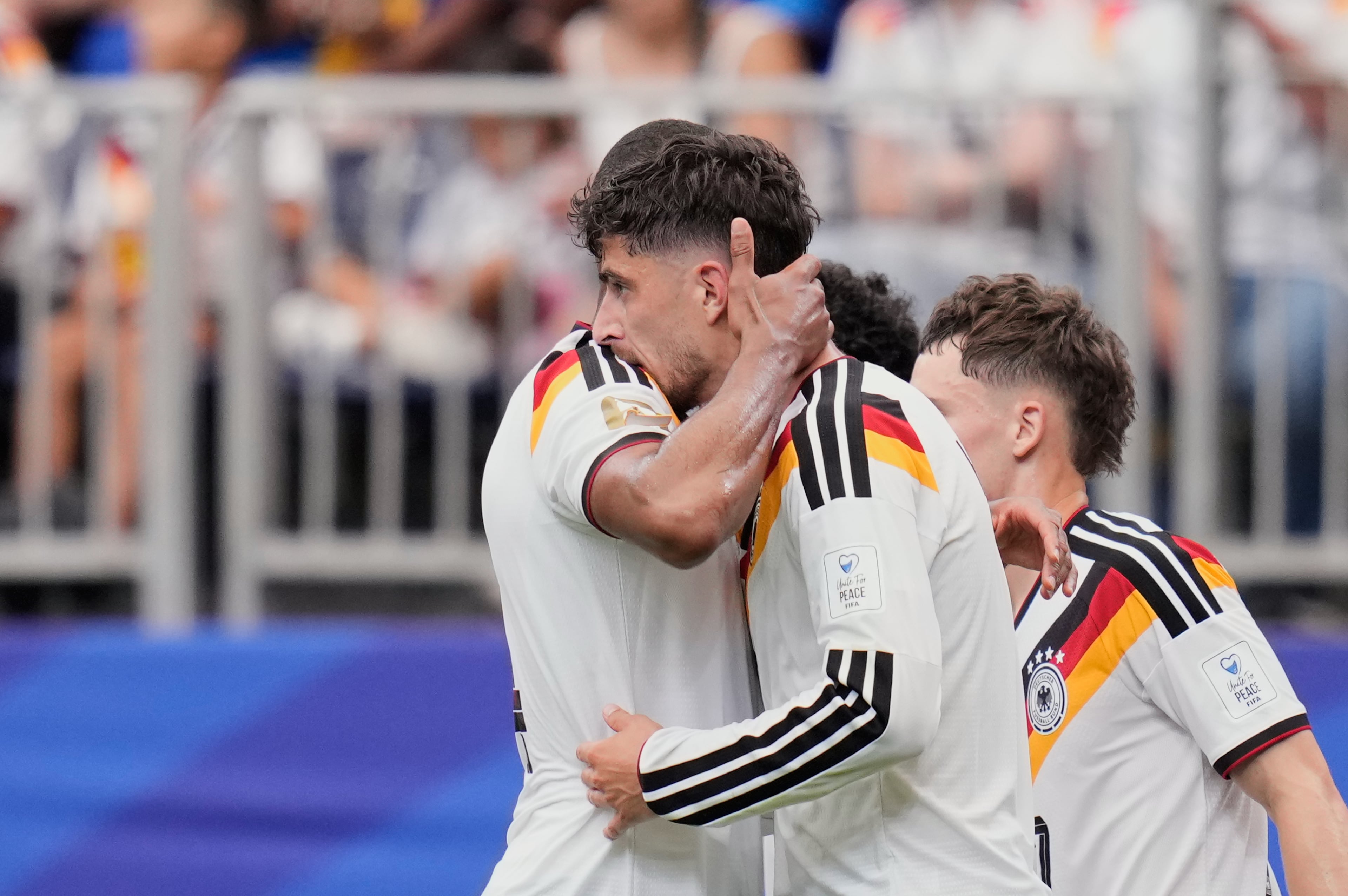 Curacao Germany WCup Soccer