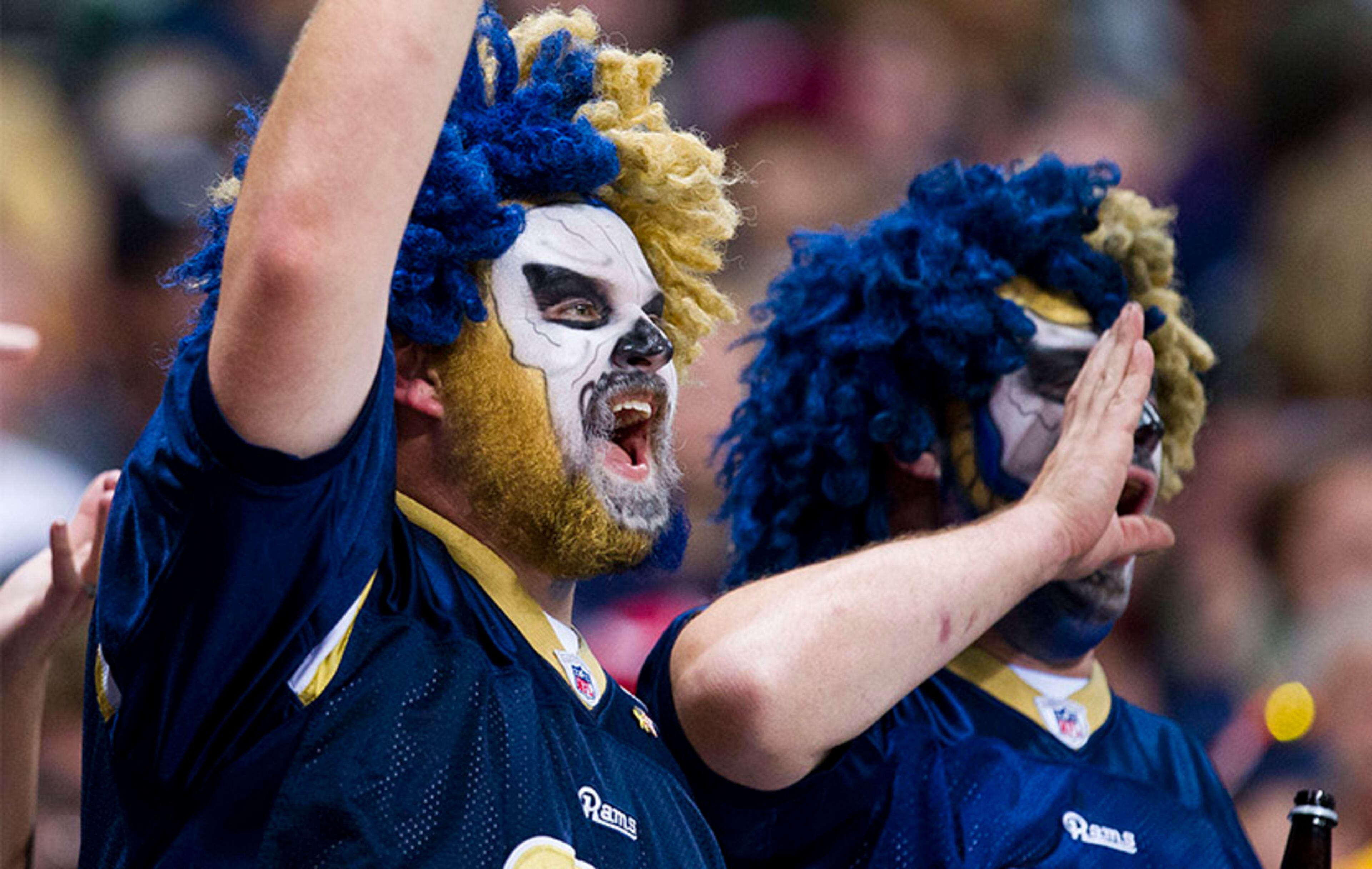 It could be worse. They could be in L.A.