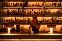 Adios Cocktail Bar for The Atlanta Journal Constitution