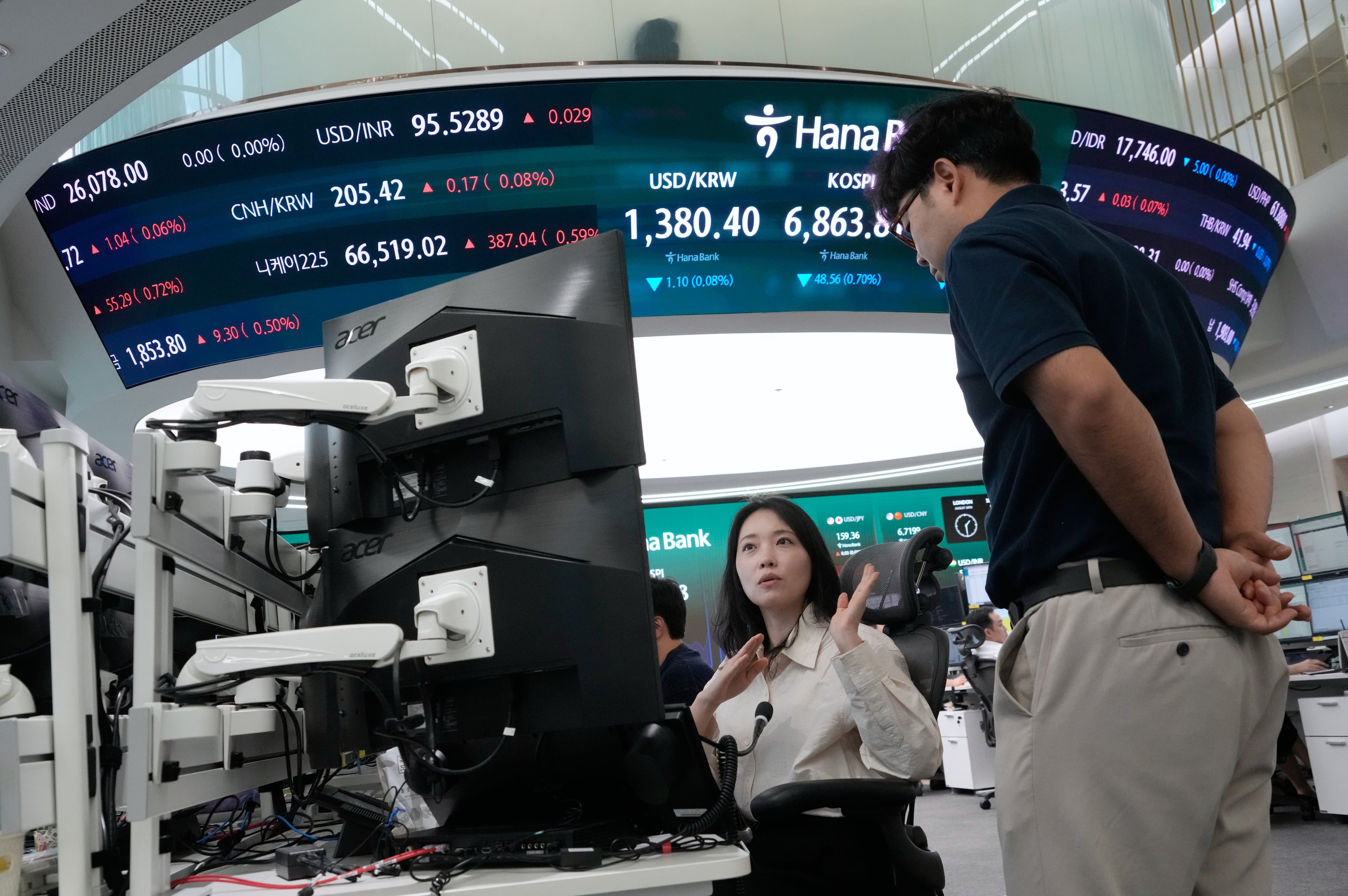 South Korea Financial Markets