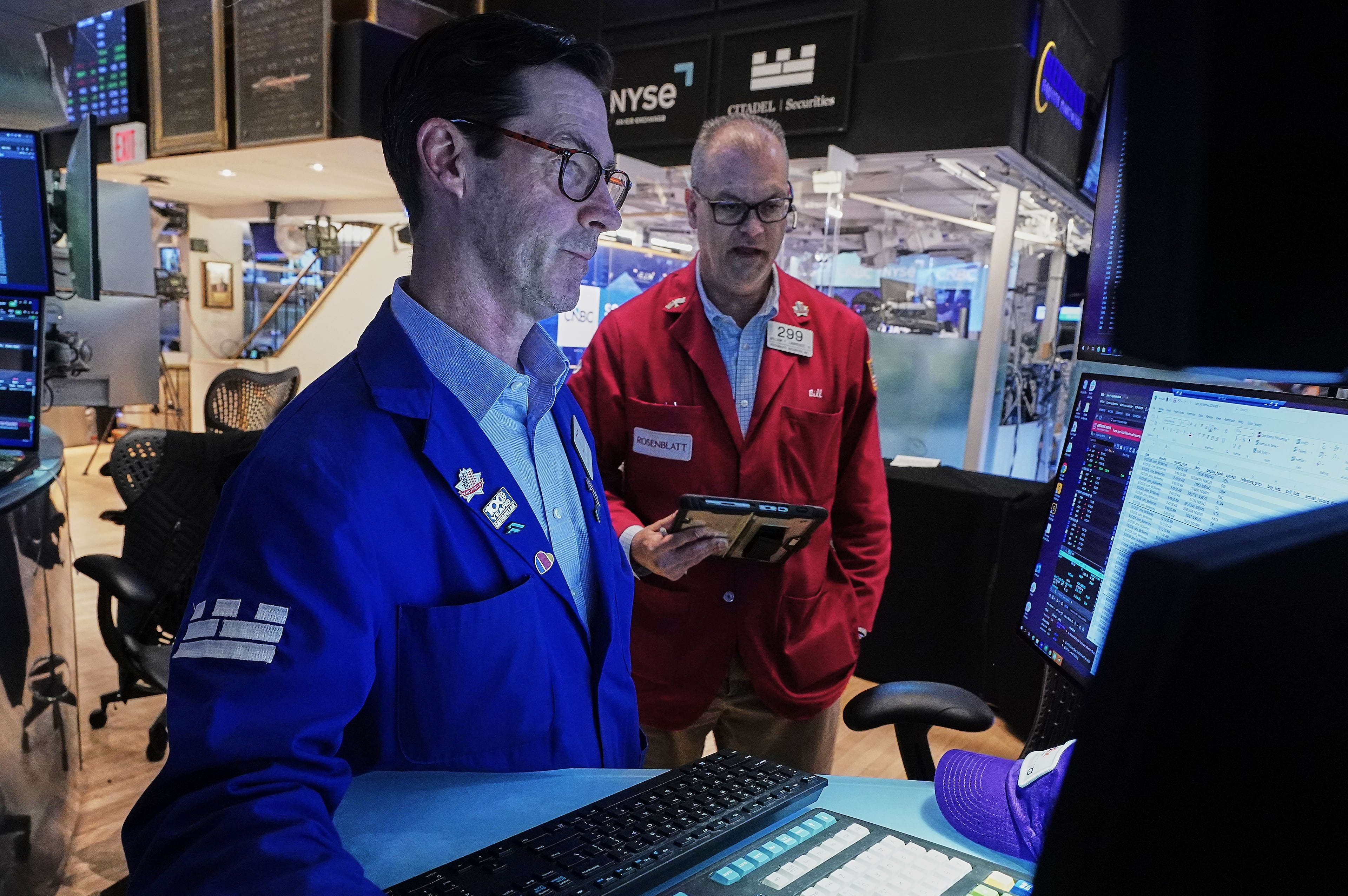 Financial Markets Wall Street