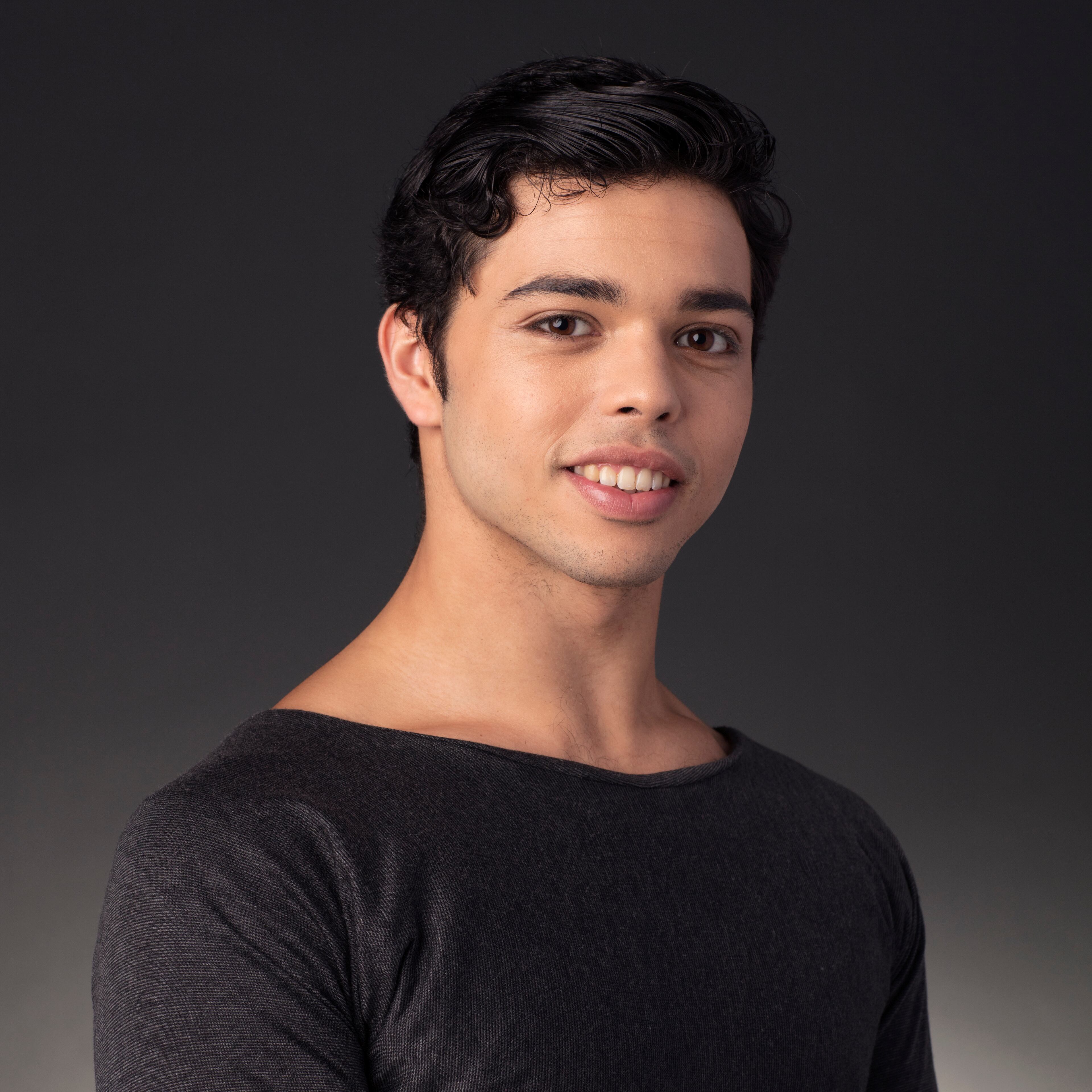 Masero began his ballet training in Madrid and later received a scholarship to the San Francisco Ballet School.