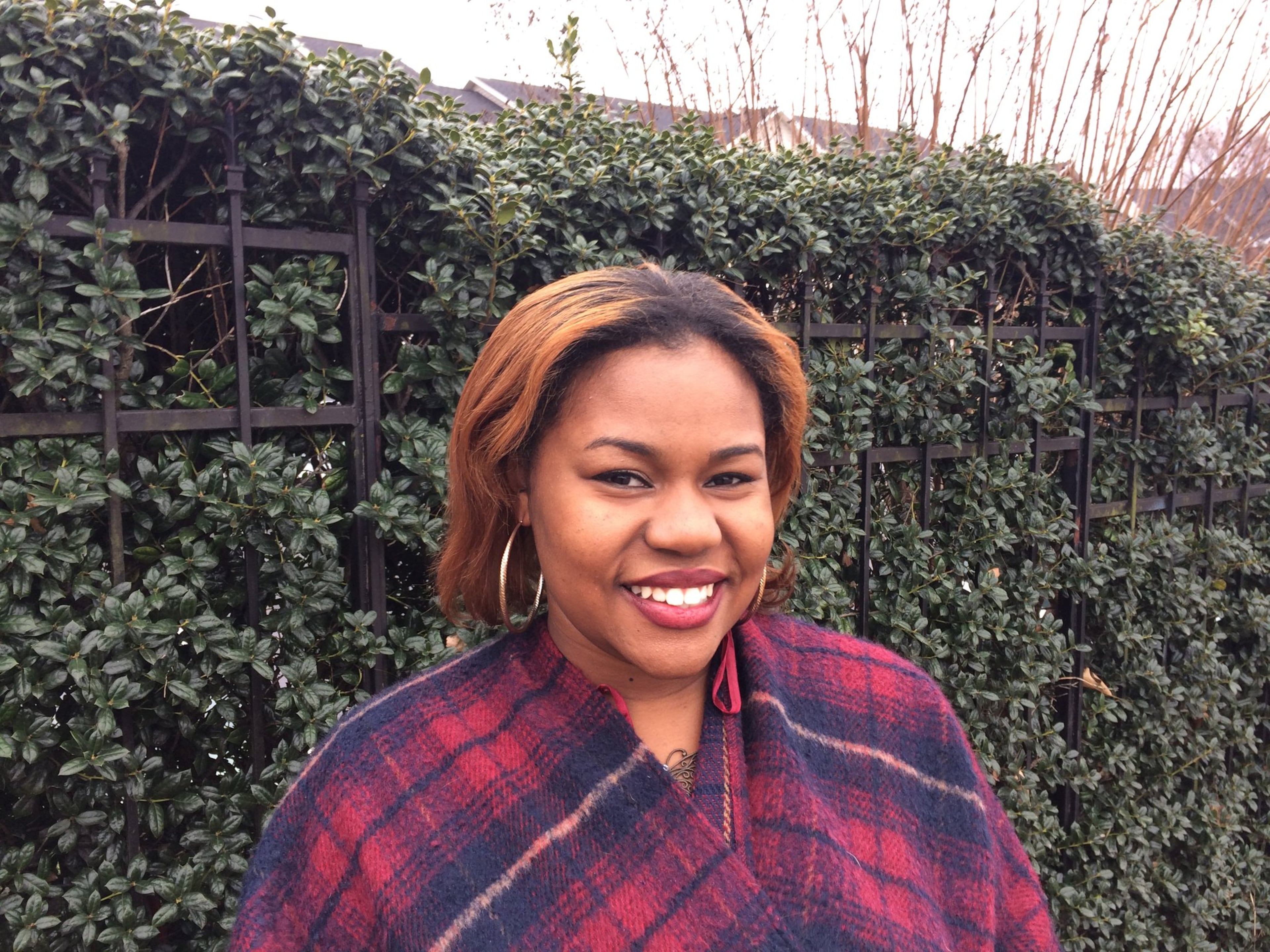 Aerial Consonery, 19, of Marietta, is a college student. RAISA HABERSHAM/rhabersham@ajc.com