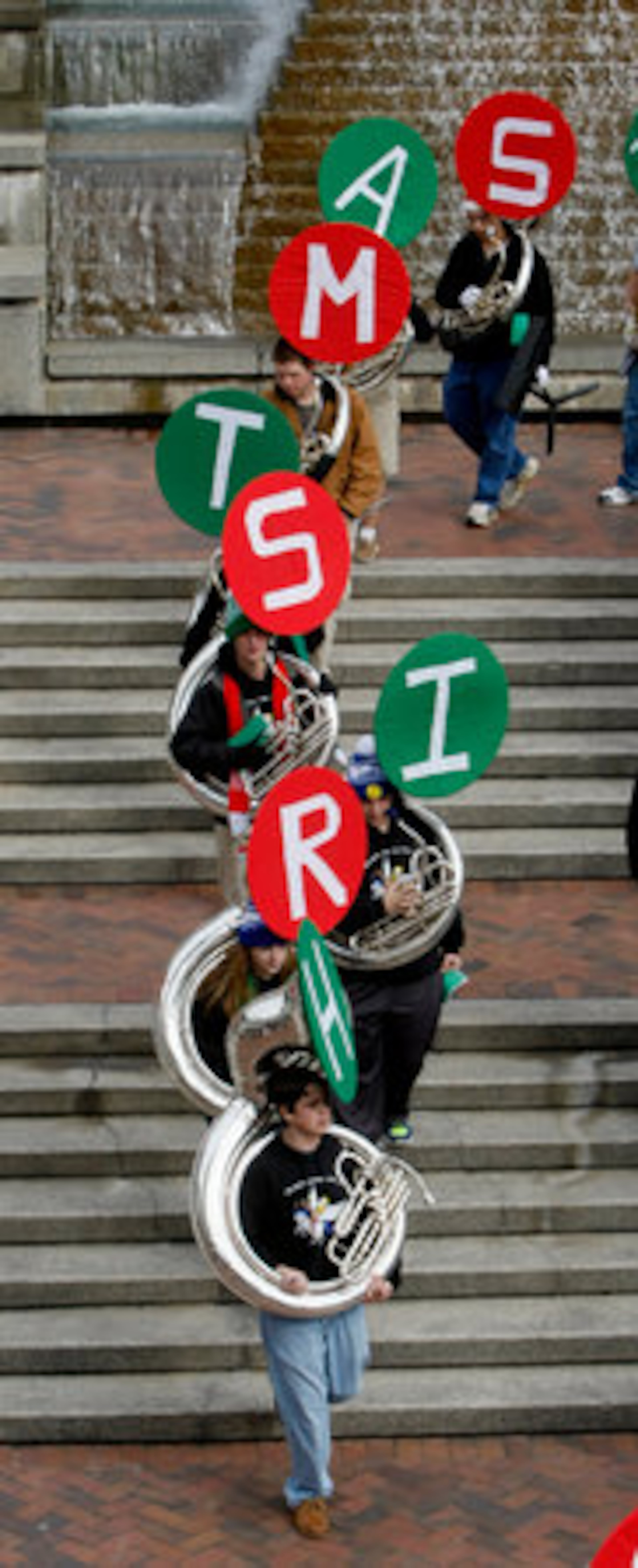 TUBACHRISTMAS was conceived in 1974 as a tribute to the late artist/teacher William J. Bell, born on Christmas Day, 1902.