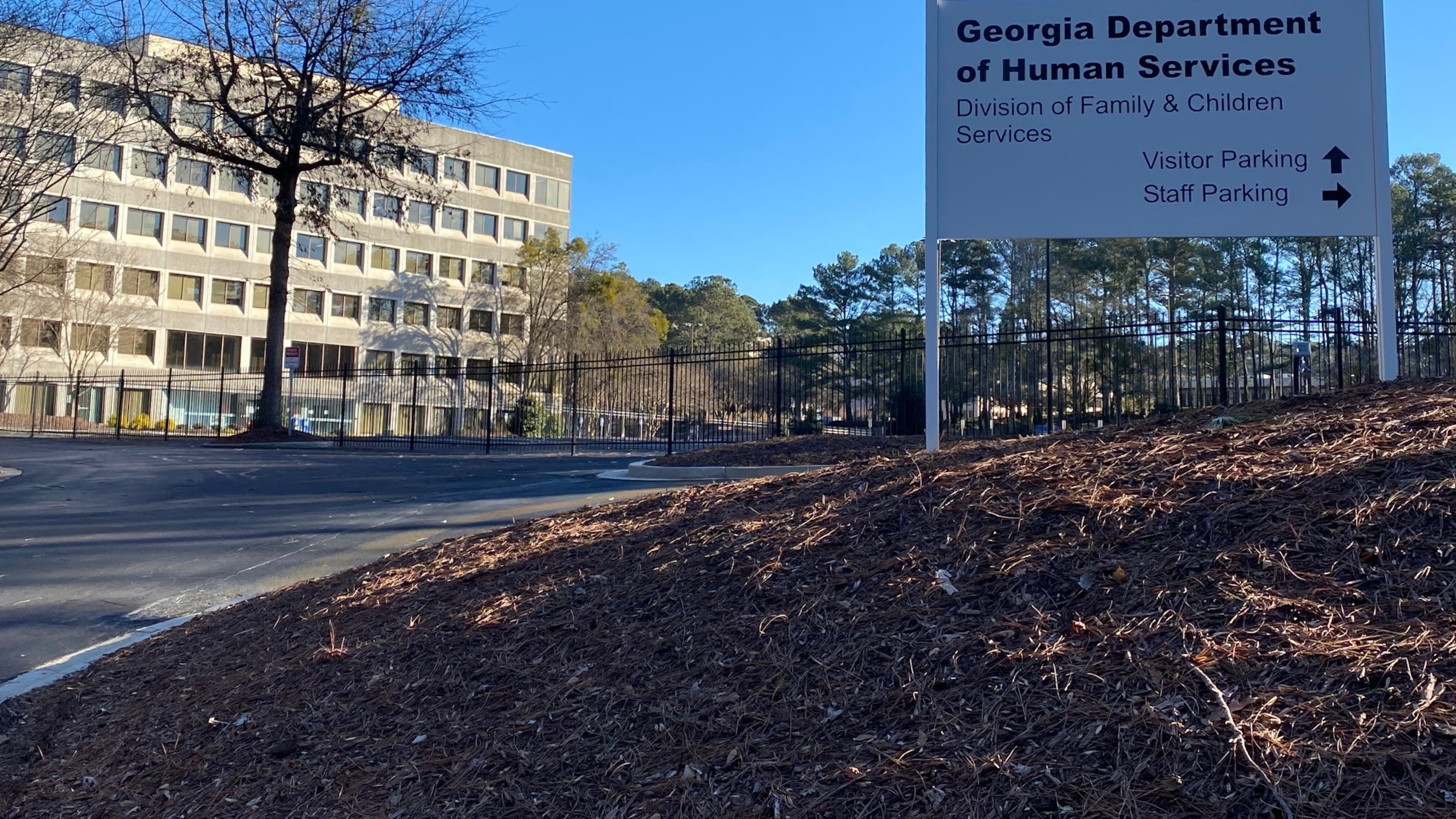 The Division of Children and Family Services is part of the Georgia Department of Human Services. JOSHUA SHARPE/joshua.sharpe@ajc.com