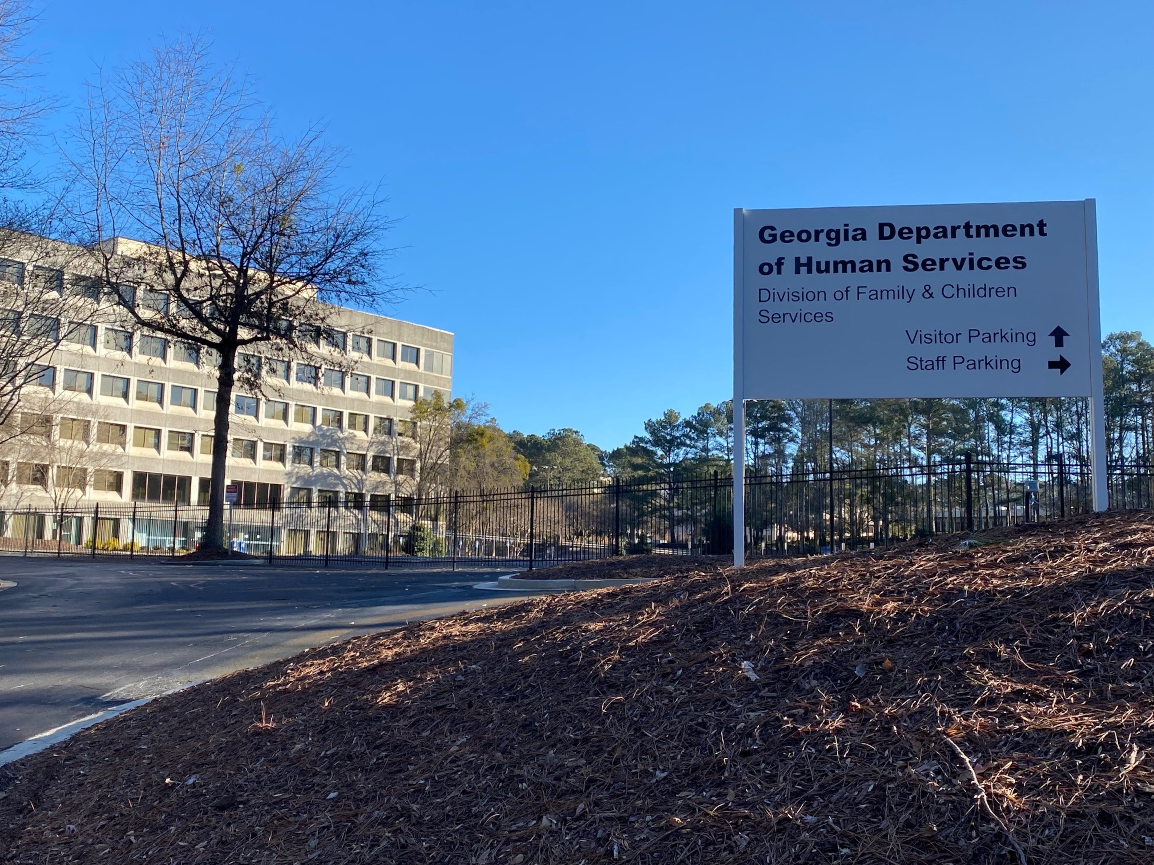 The Division of Children and Family Service is part of the Georgia Department of Human Services. (Joshua Sharpe/AJC)