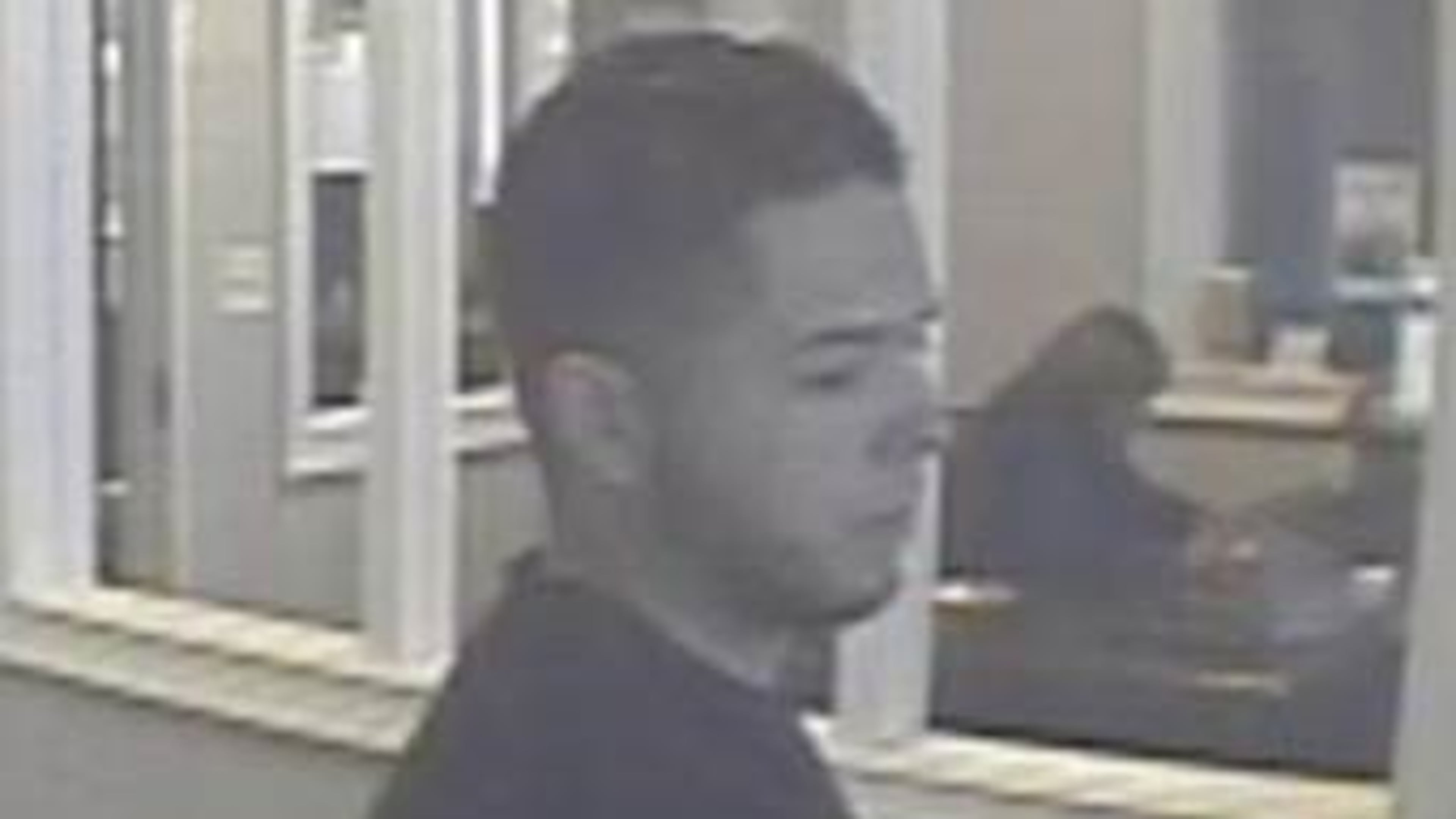 Gwinnett County police believe the man pictured scammed a car buyer over the internet.