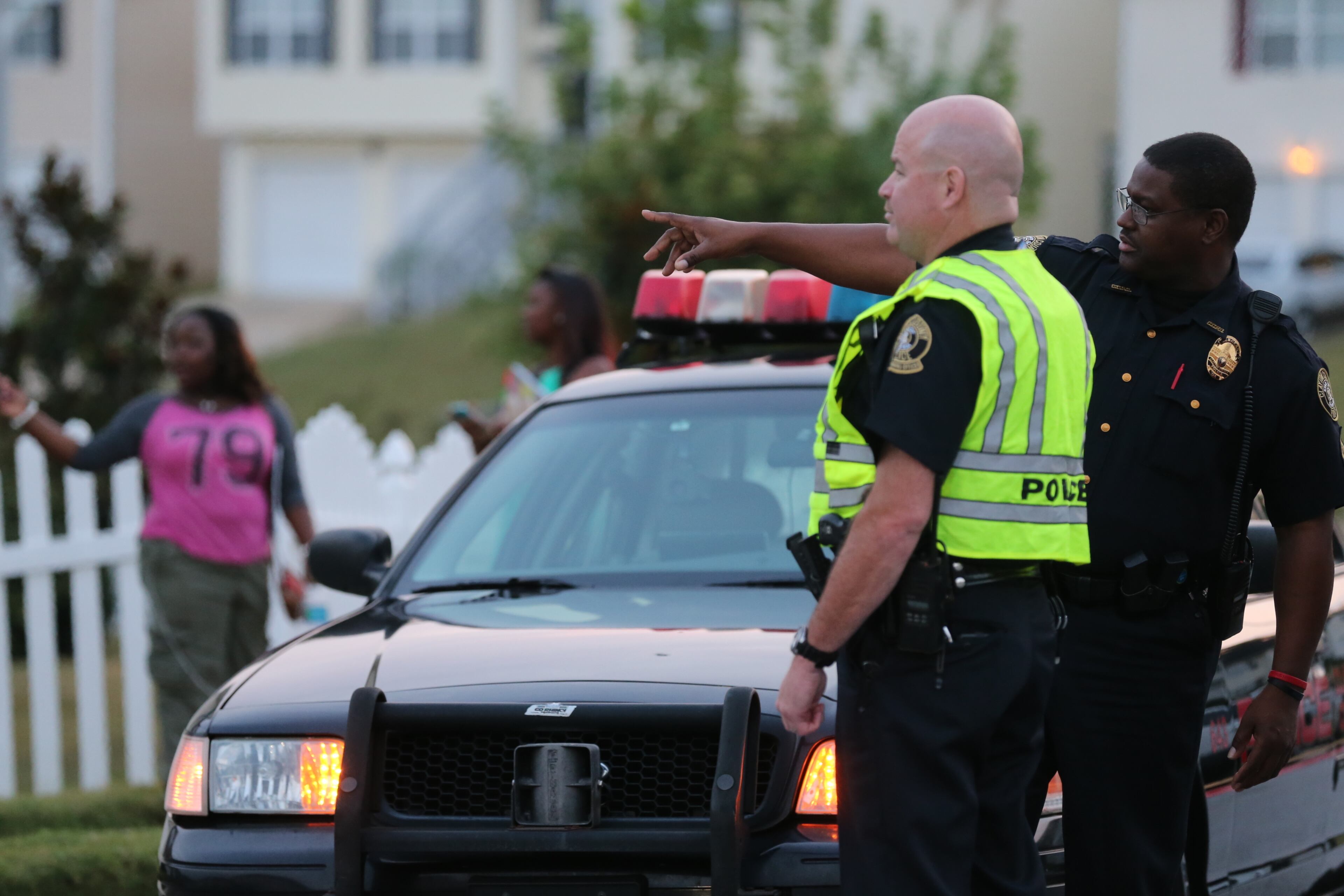 Police said the home invasion was apparently random. JOHN SPINK/jspink@ajc.com