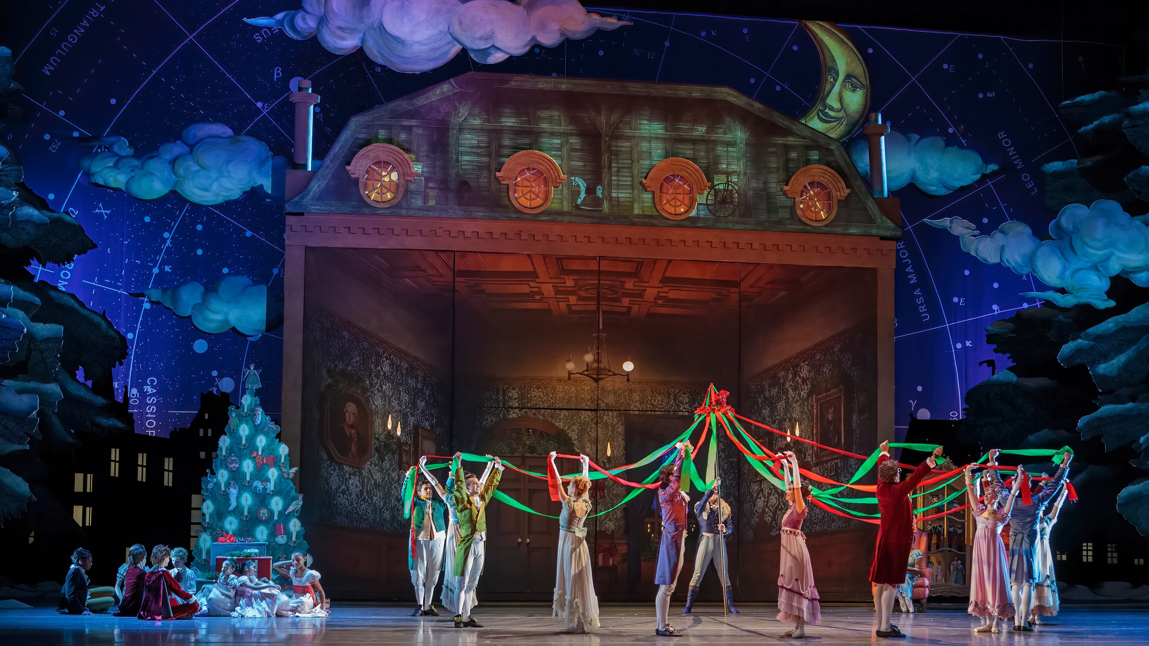 The Atlana Ballet began perfoming "The Nutcracker" in 1959 and it has become a staple of the holiday season for generations of Atlantans. Seen here is a moment from the 2022 version of Tchaikovsky's ballet, choreographed by Yuri Possokhov. Photo: Kim Kenney