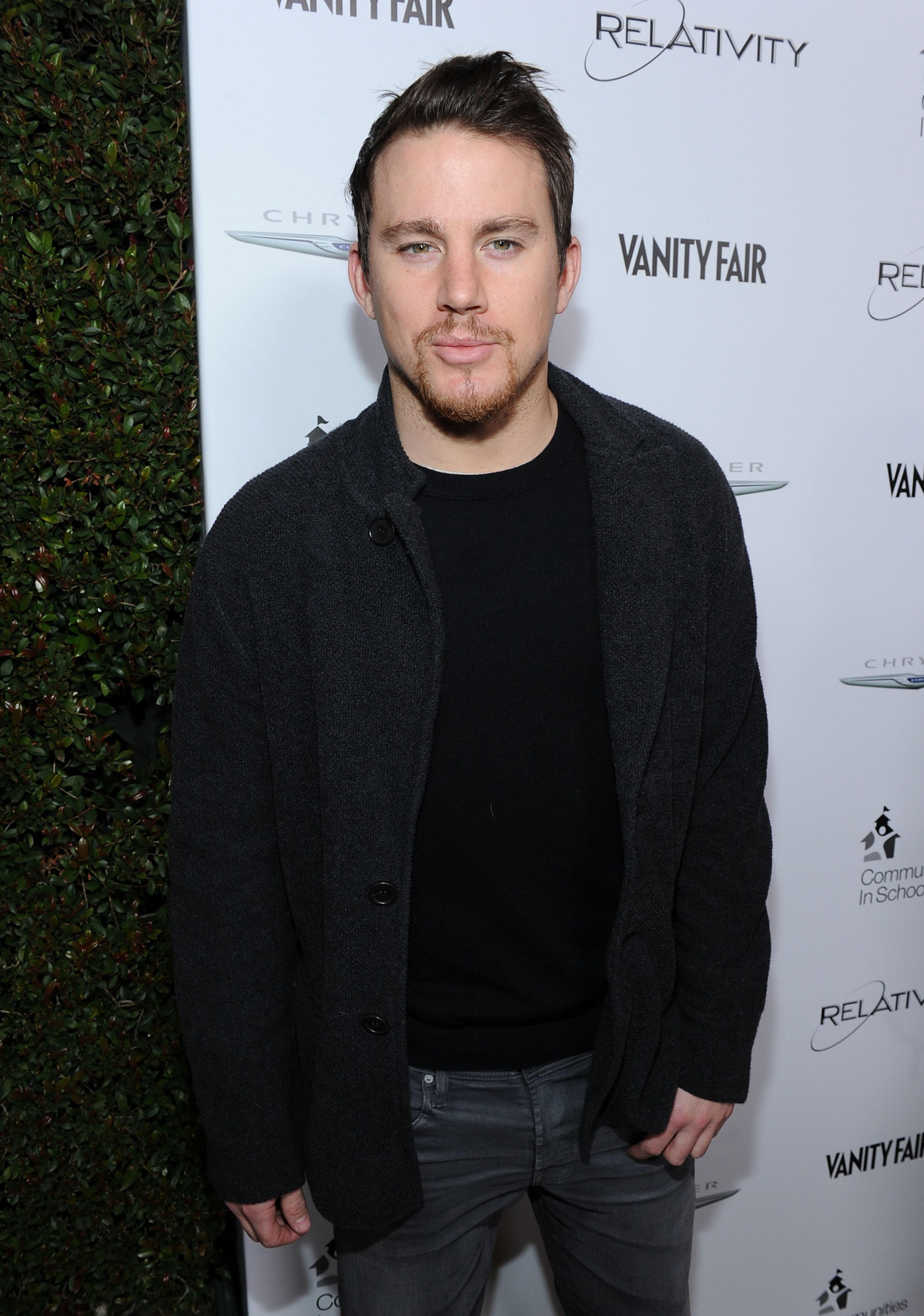 HOLLYWOOD, CA - FEBRUARY 21: Actor Channing Tatum attends Vanity Fair Campaign Hollywood 2011's kick off with Chrysler Celebrating "The Fighter" held at the District on Sunset on February 21, 2011 in Hollywood, California. (Photo by Frazer Harrison/Getty Images for Vanity Fair)