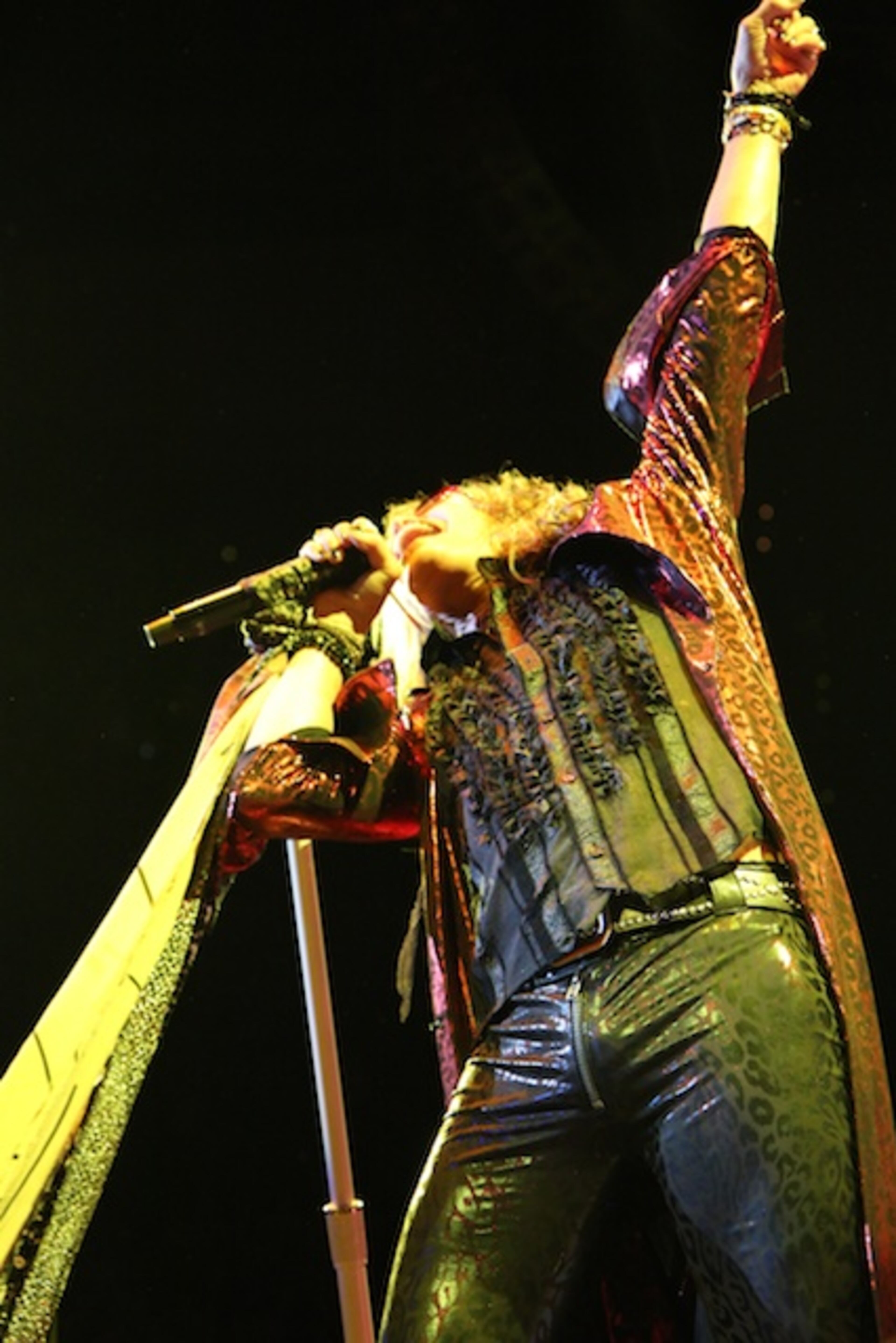 Here are some more photos of Aerosmith at Philips Arena.