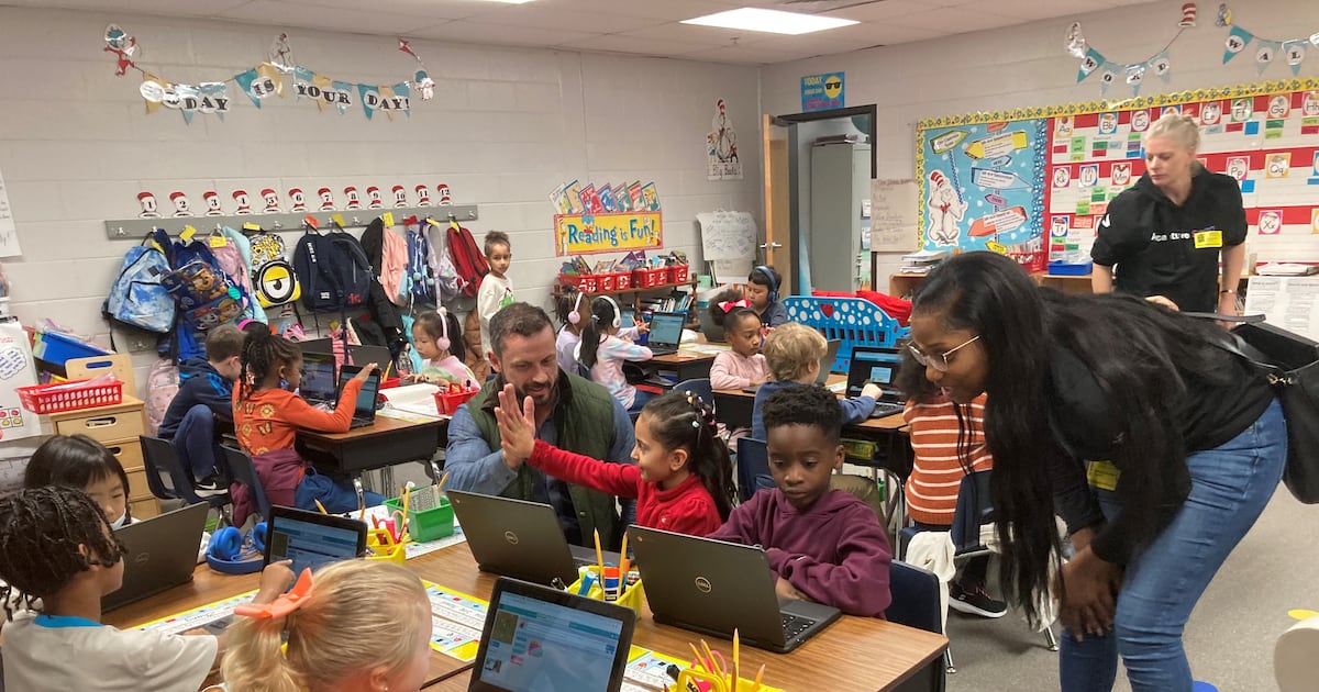 Kids get coding tips from the pros