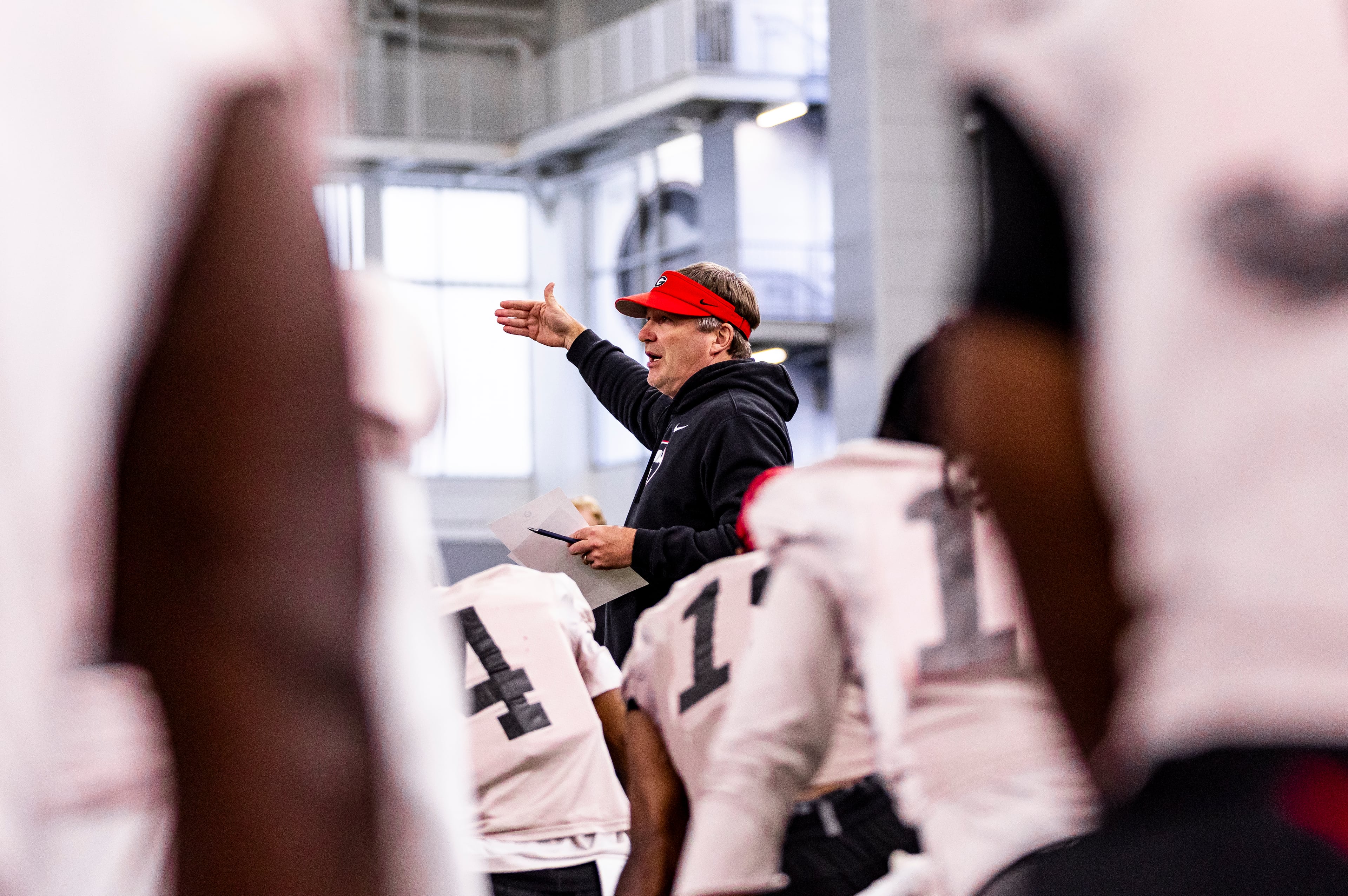 260317 - Georgia Football Spring Practice