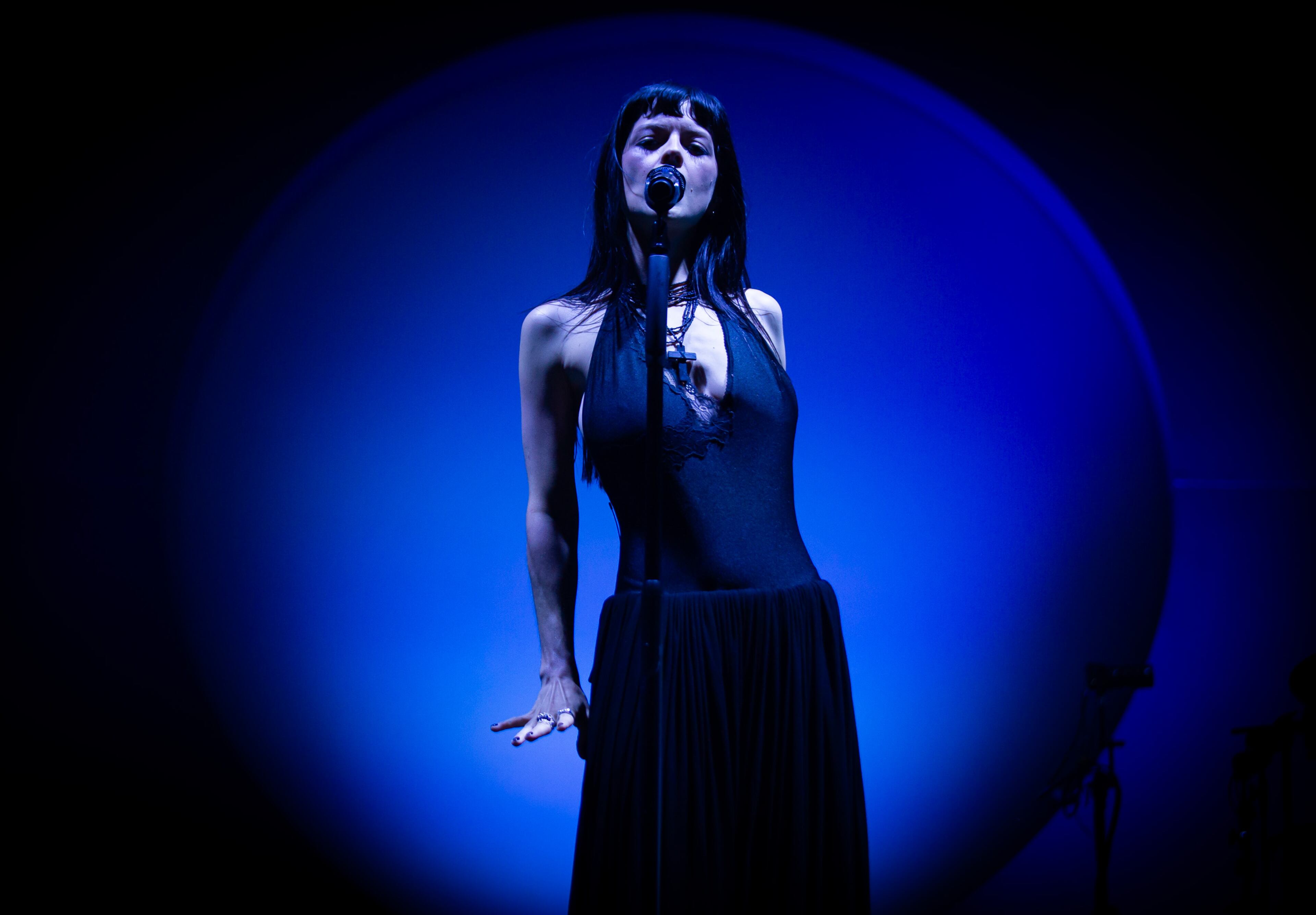 The Marias perform during Shaky Knees on Friday, Sept. 19, 2025, at Piedmont Park in Atlanta. (Ryan Fleisher for the AJC)