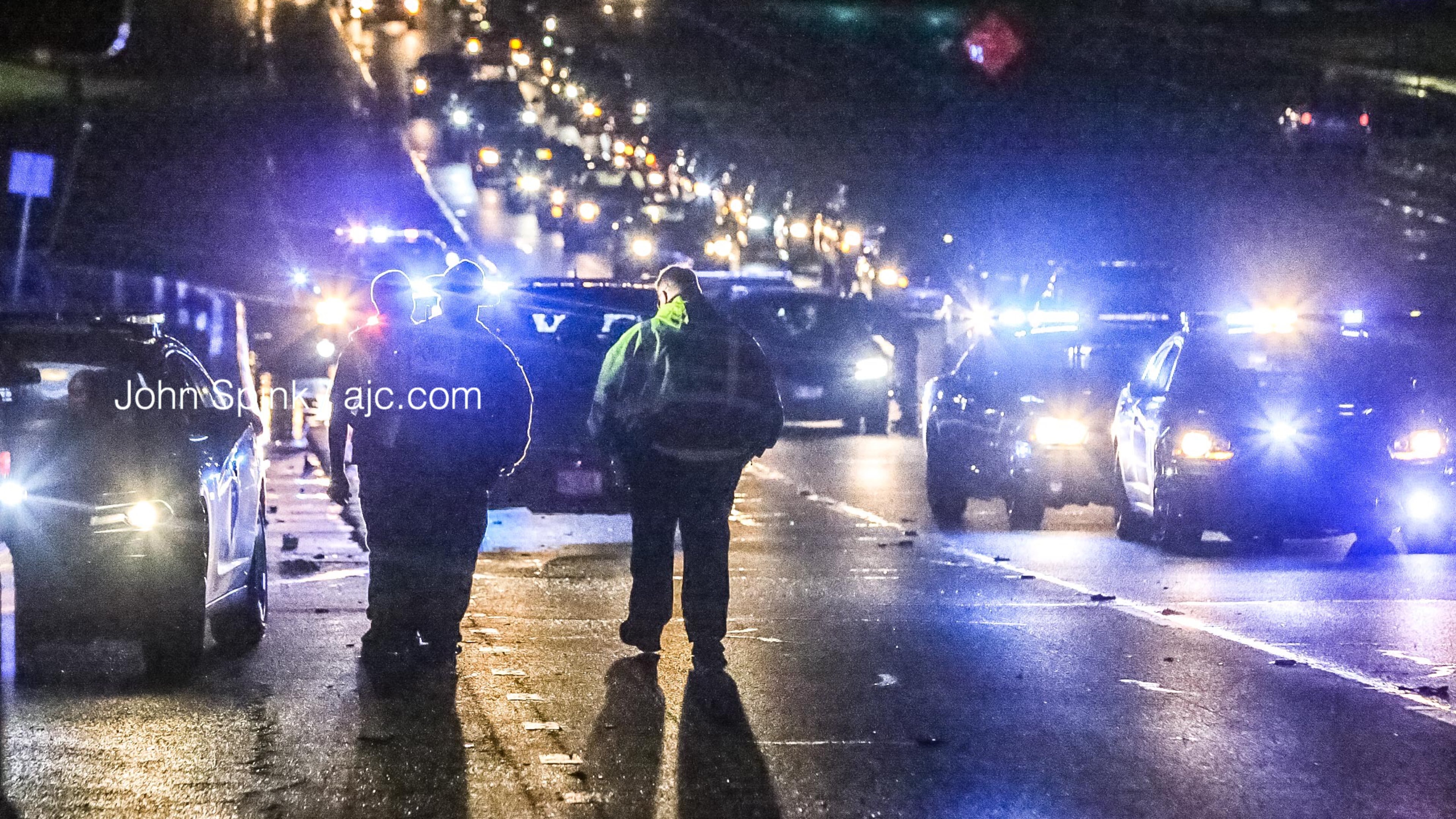 The second deadly incident Tuesday morning shut down multiple northbound lanes of Tara Boulevard near Smith Street.