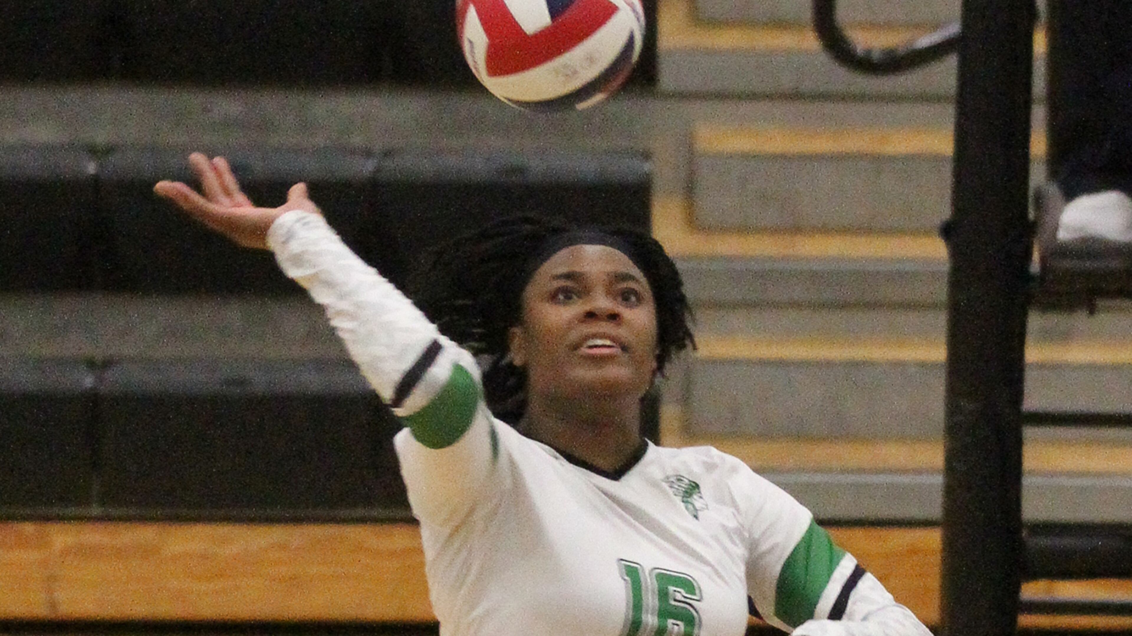 McIntosh High School’s Ngozi Iloh is the 2020-21 Gatorade Georgia Volleyball Player of the Year.