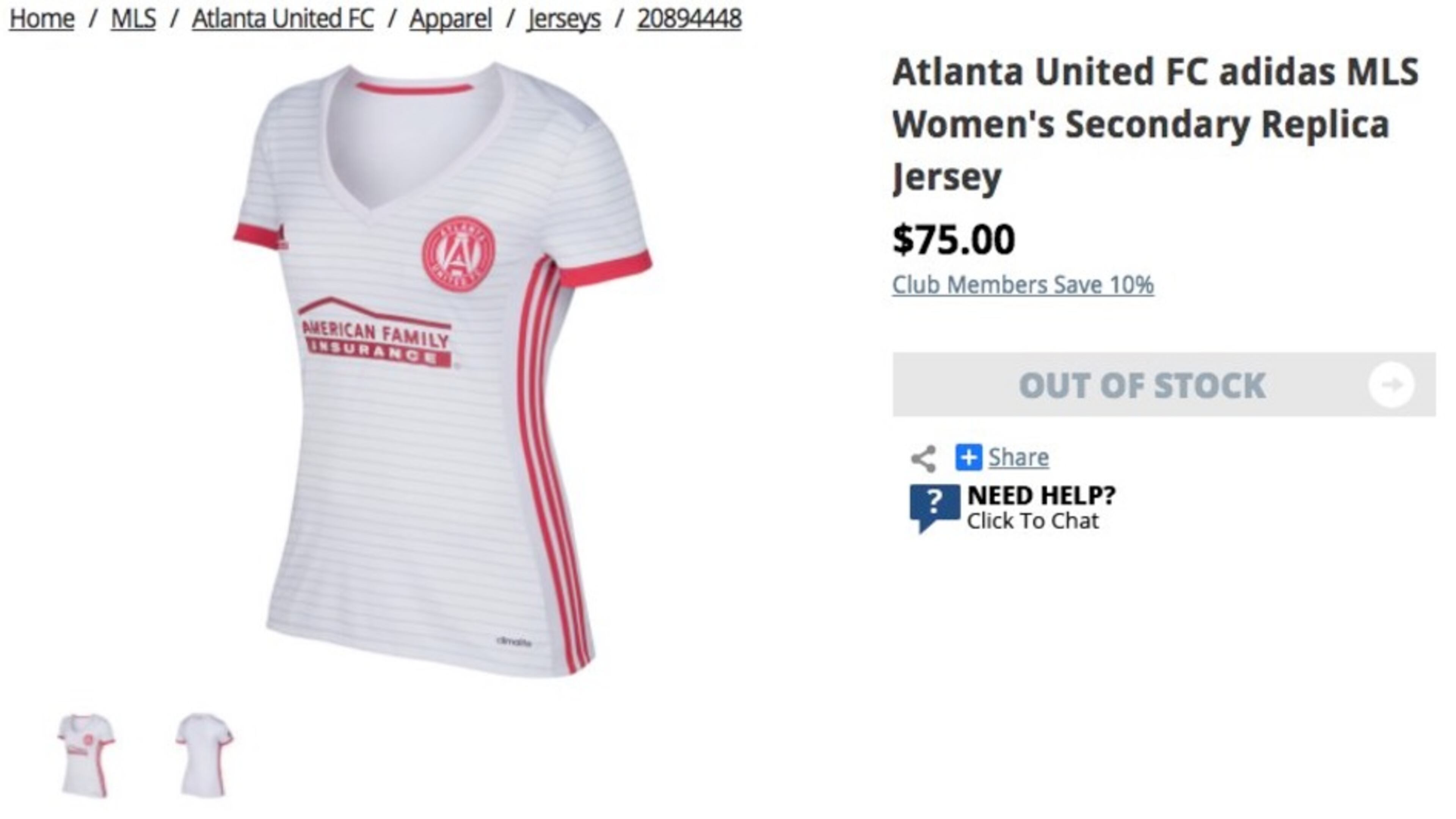 Atlanta United declined to comment when asked if this will be the away jersey for the 2017 MLS season.