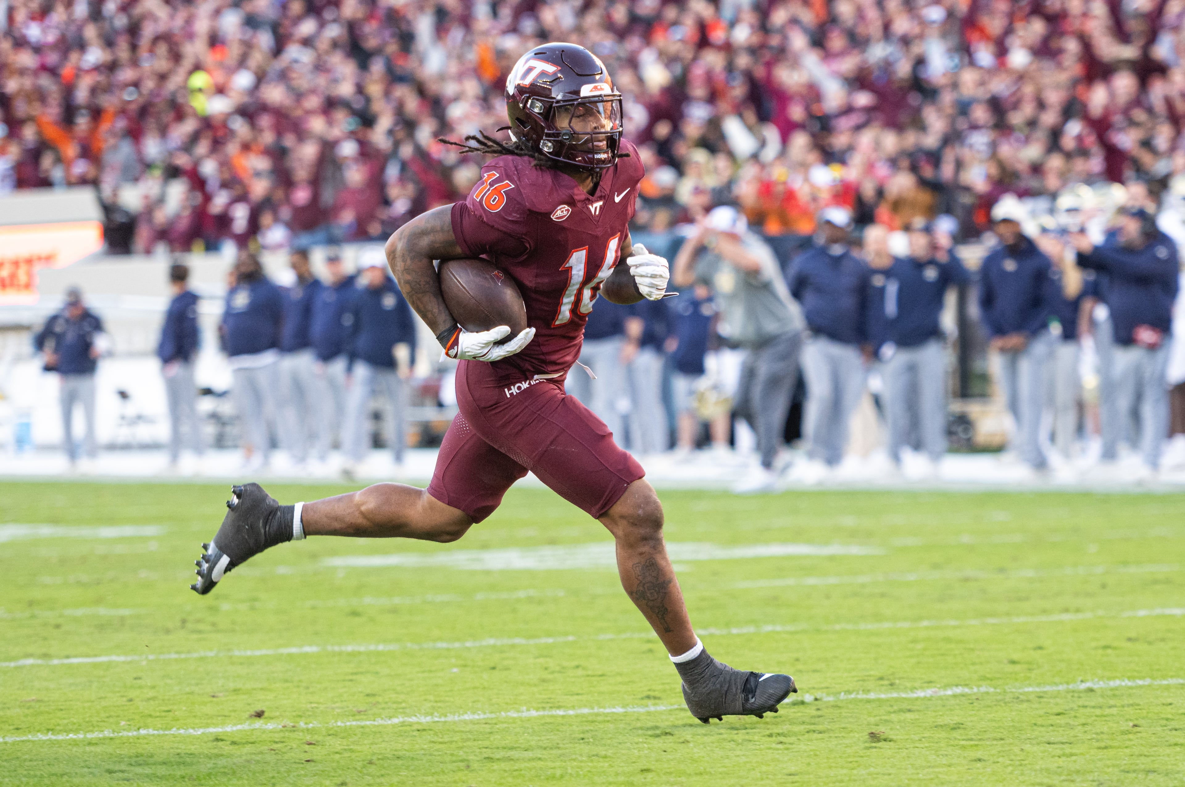 Georgia Tech Virginia Tech Football