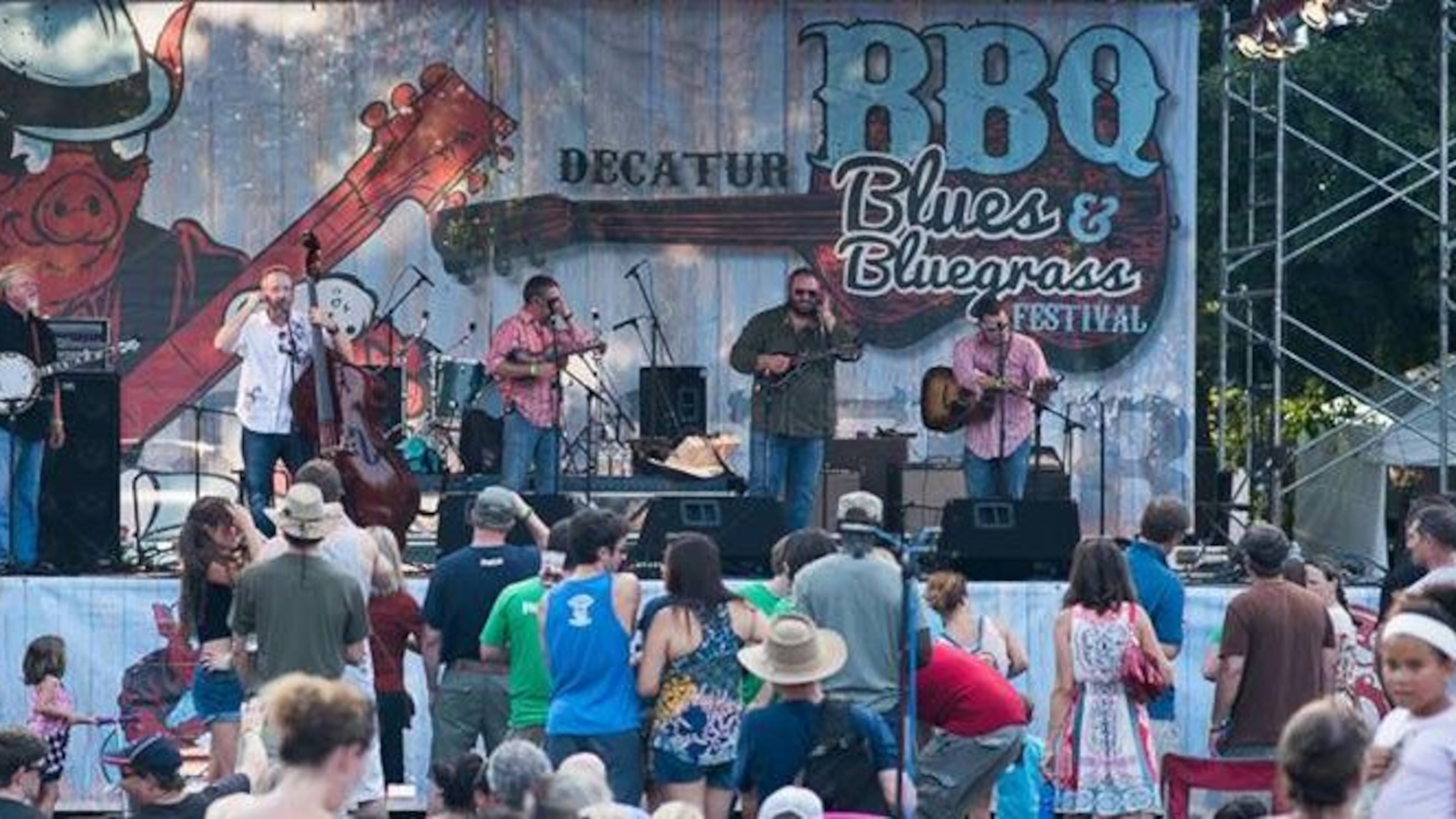 The annual Decatur BBQ Blues & Bluegrass festival takes place tin a new spot this year. The 19th event moves to Legacy Park on Columbia Drive.