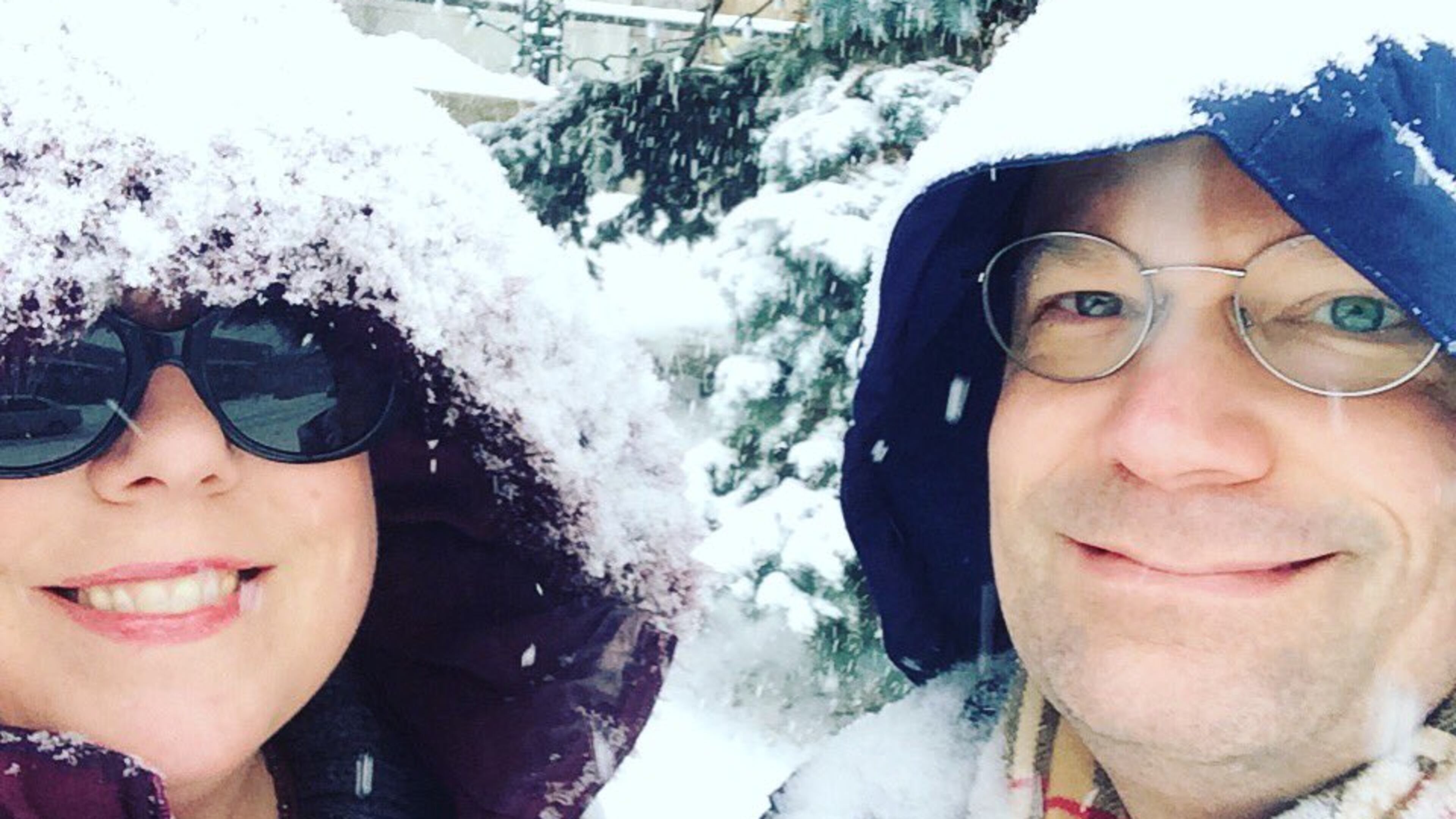 Snow in Montreal = no big deal. Snow in Atlanta.. another story.