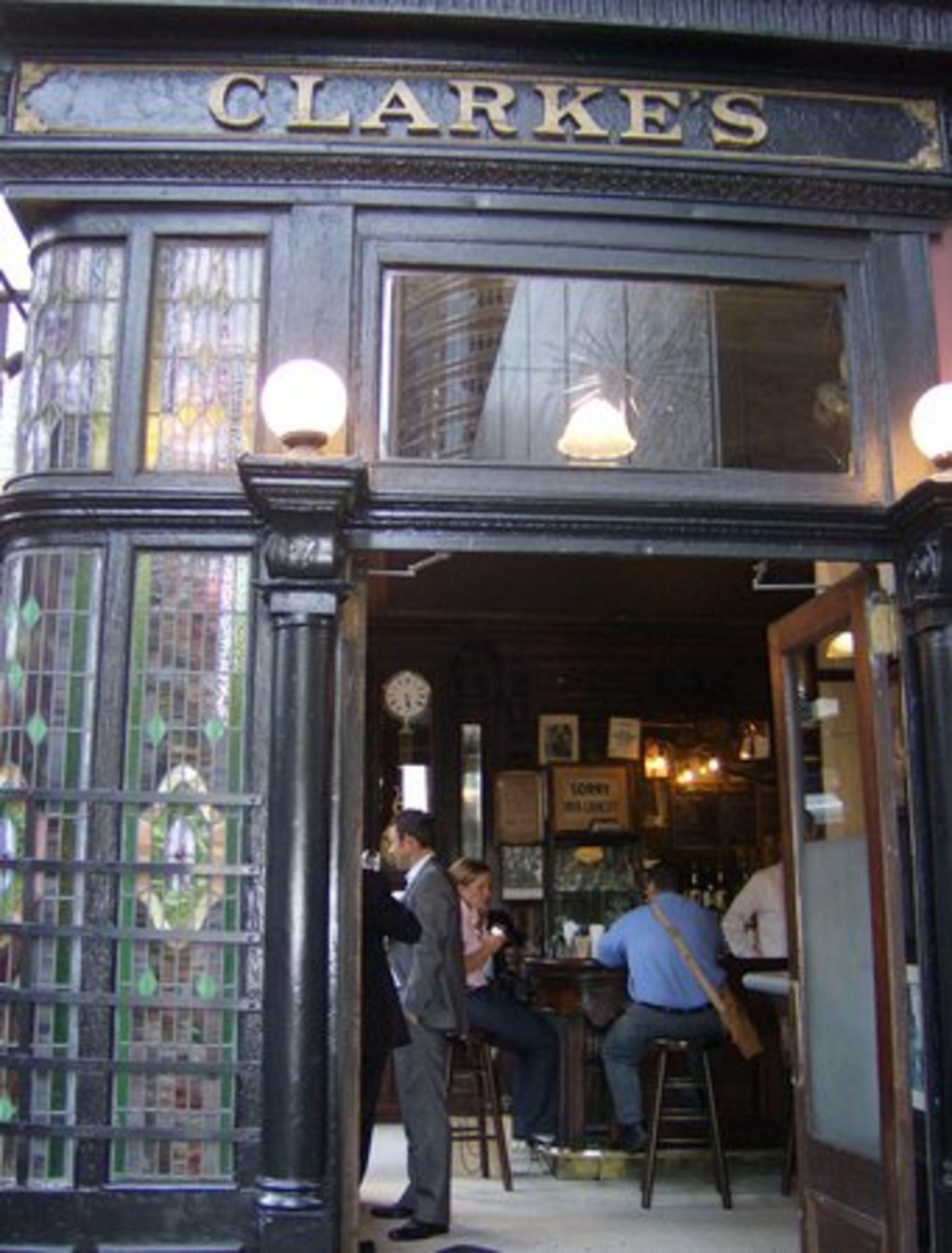 The ancient beer-and-burger joint P.J. Clarke's on Third Avenue is one of the haunts of the characters on AMC's very popular "Mad Men."