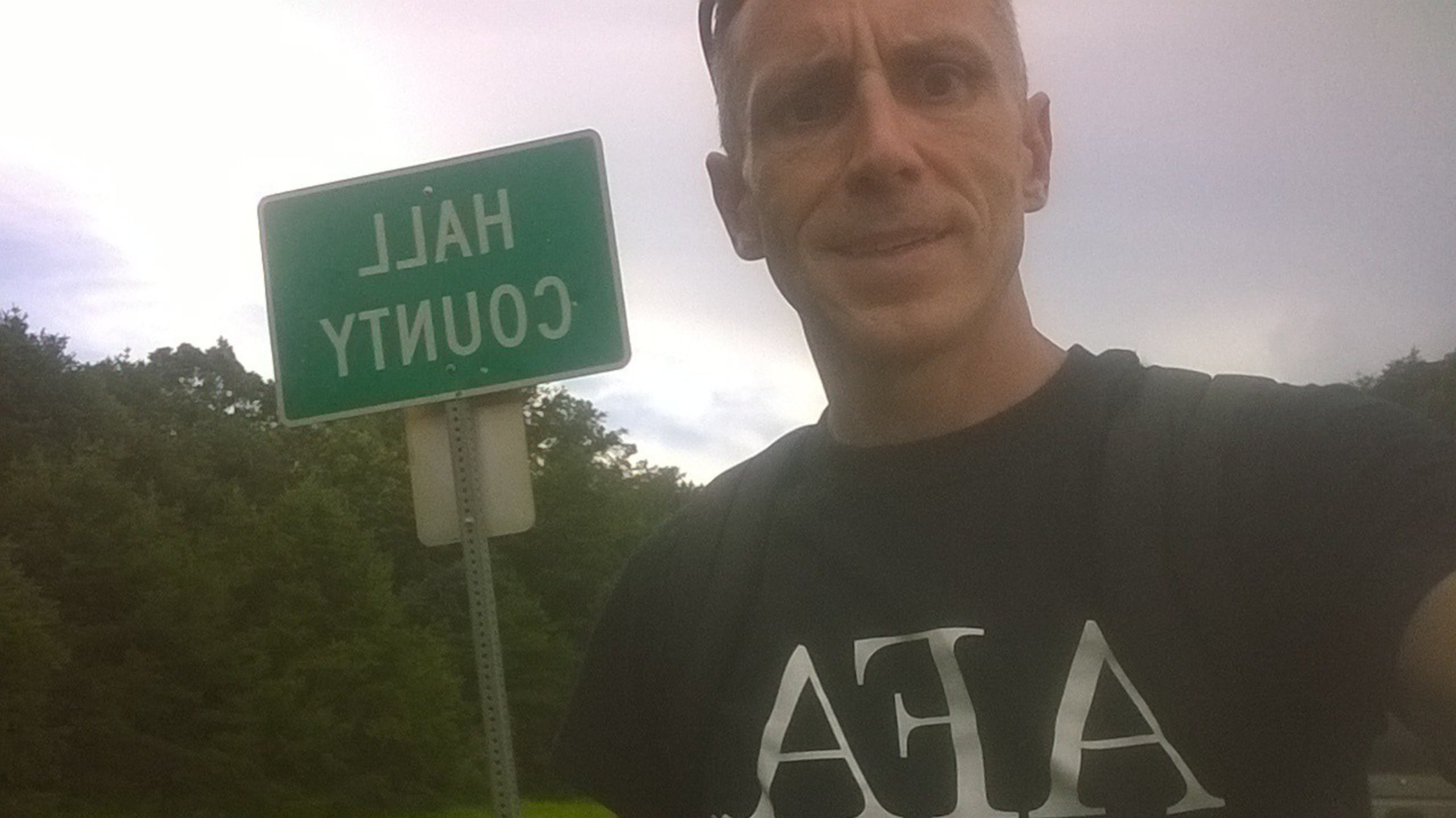 Photo of William Glass, taken with Lumia Selfie