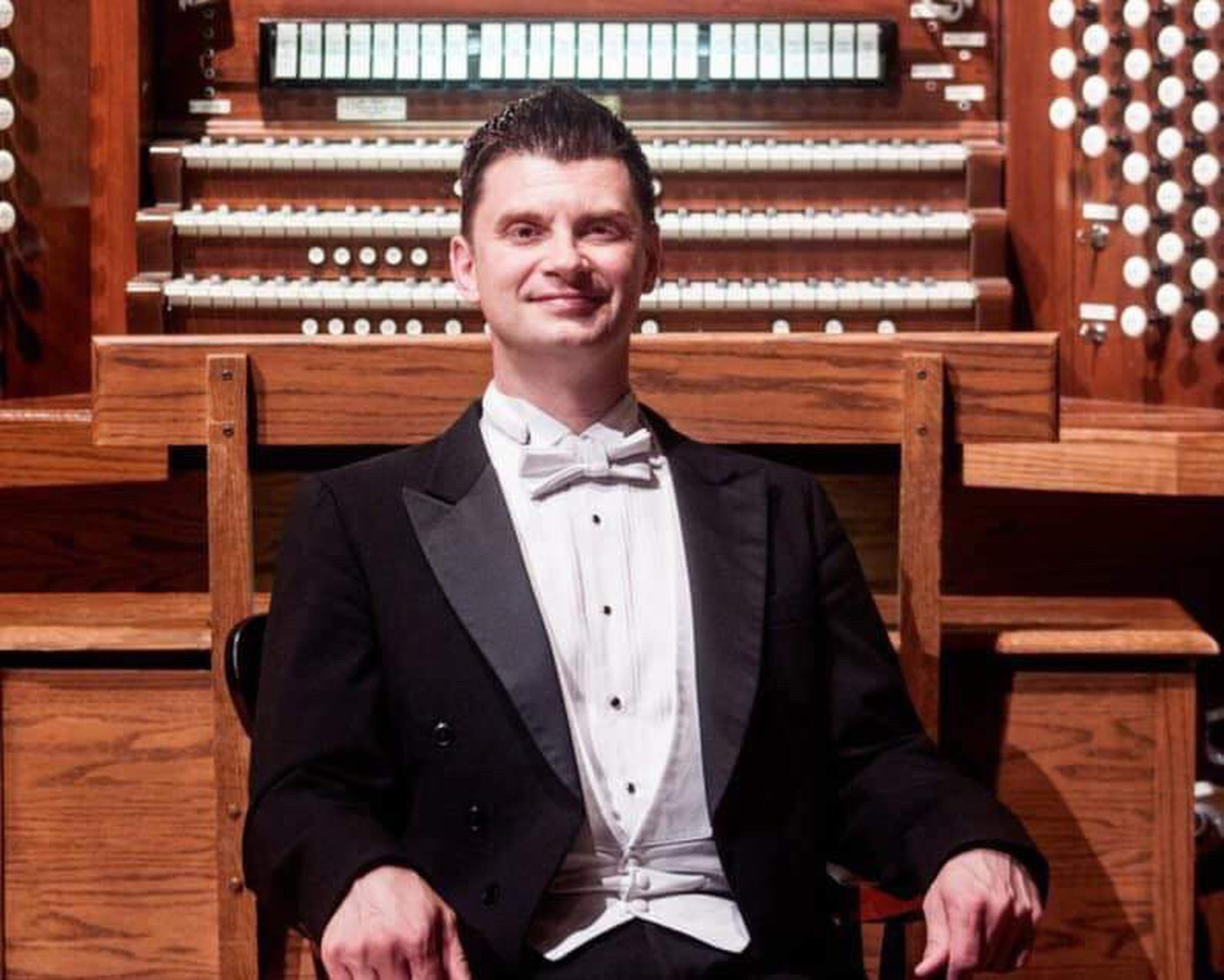 Trey Clegg, director and founder of the Trey Clegg Singers, was diagnosed with COVID-19, but survived. CONTRIBUTED