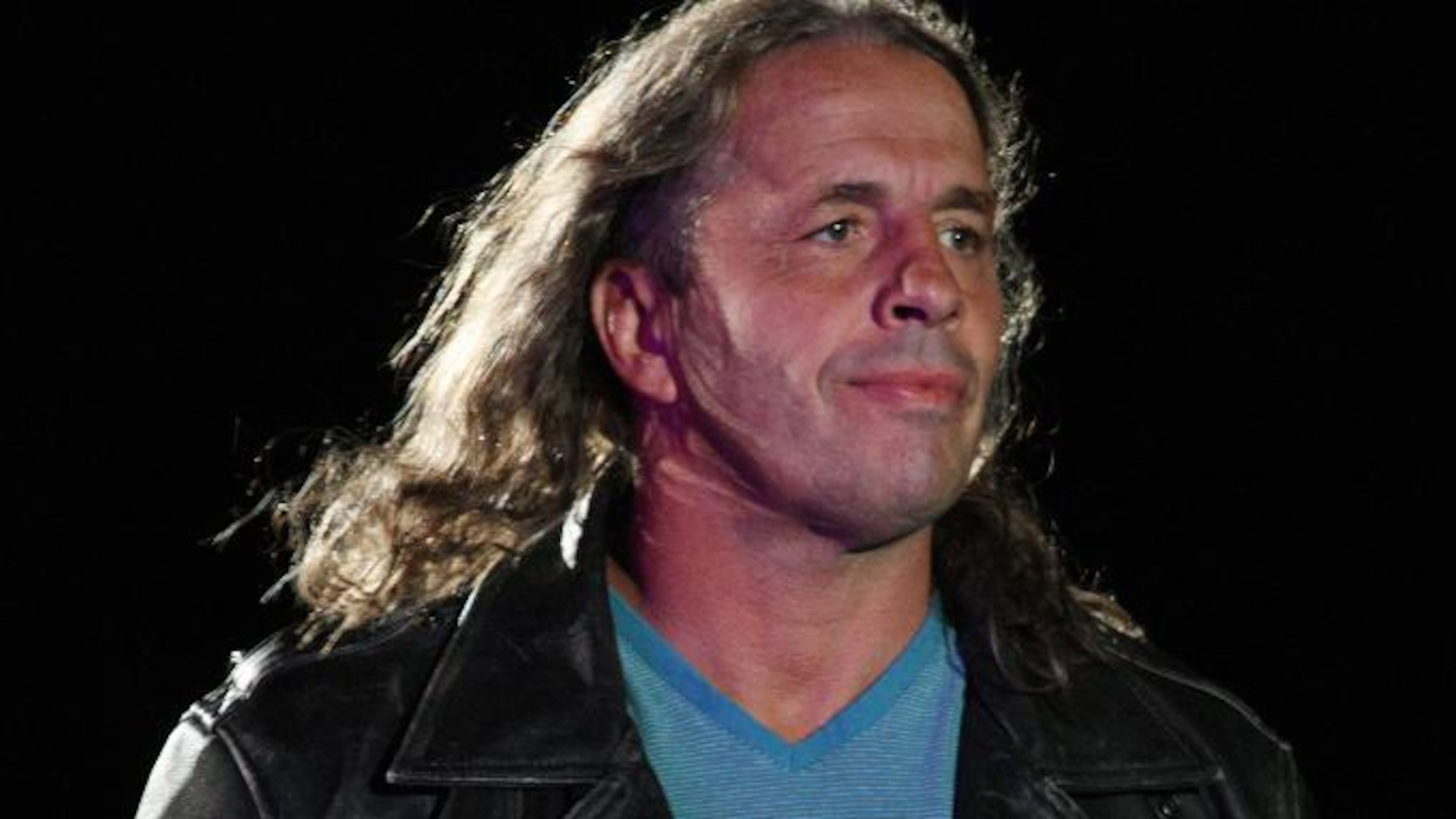 Special guest referee Bret "The Hitman" Hart during the WWE Smackdown Live Tour at Westridge Park Tennis Stadium on July 08, 2011, in Durban, South Africa.