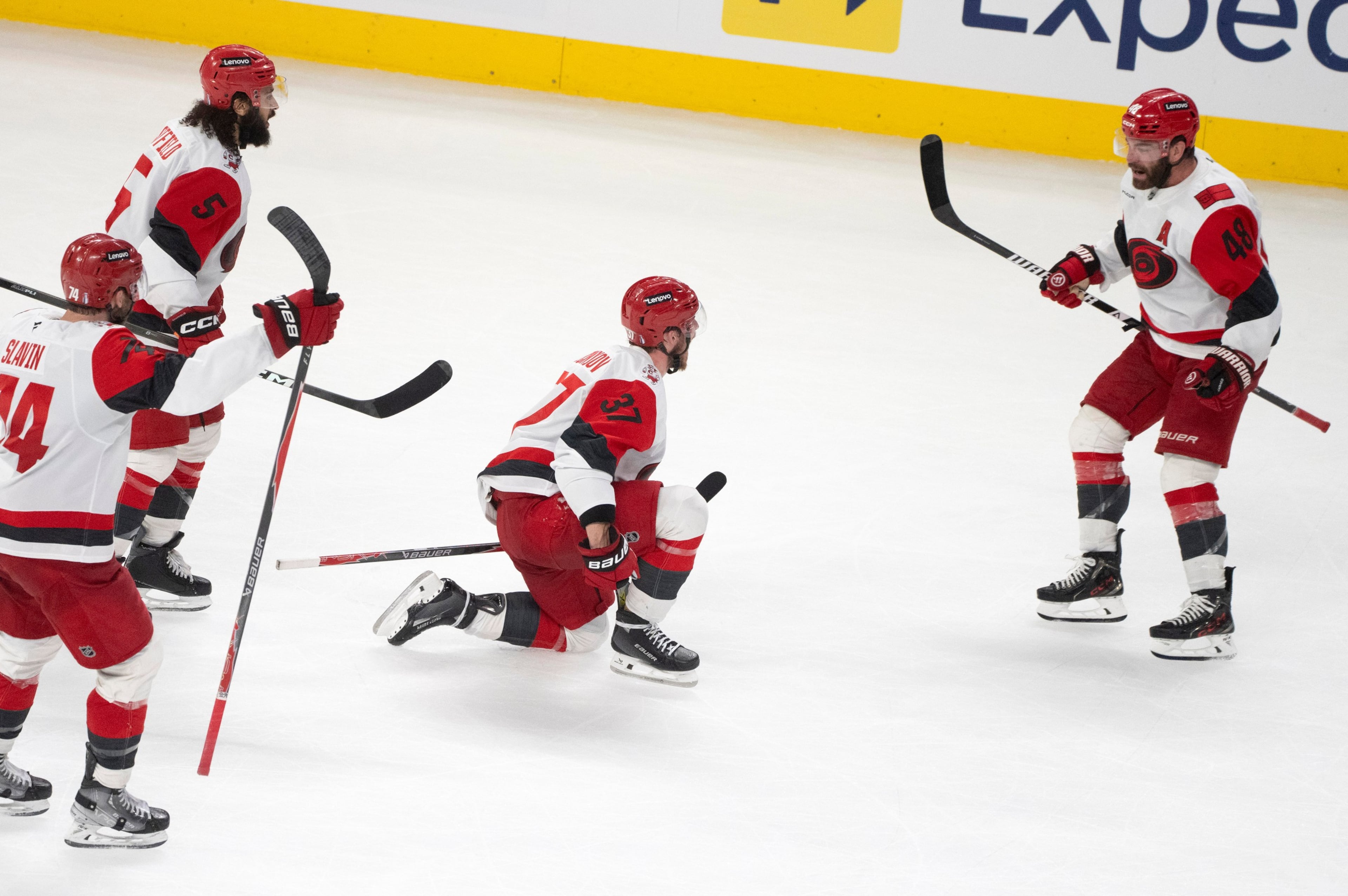 Hurricanes Canadiens Hockey