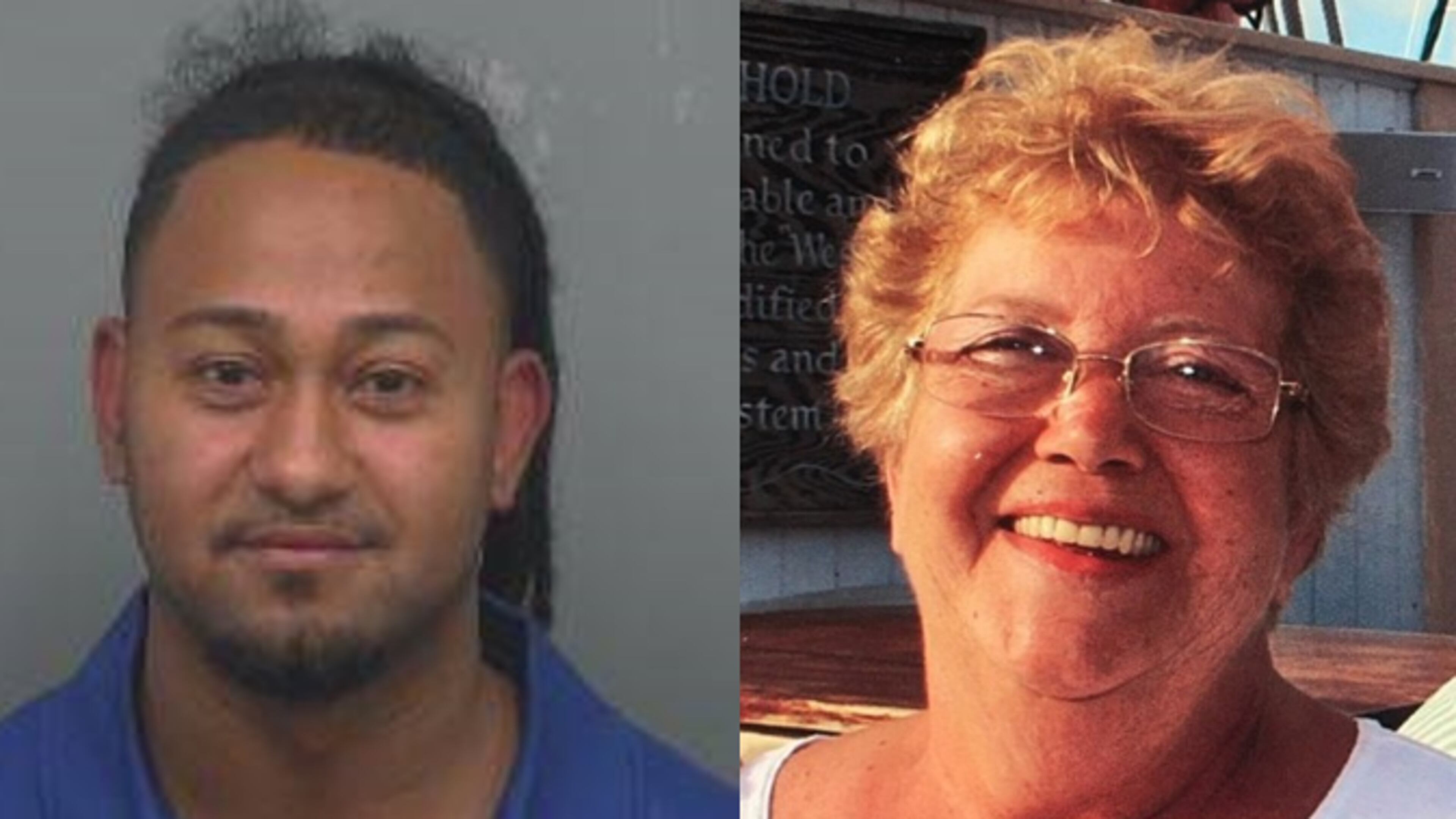 Yoan Rosa Peneda (left) faces a murder charge in connection with the January death of Janet Keenan.