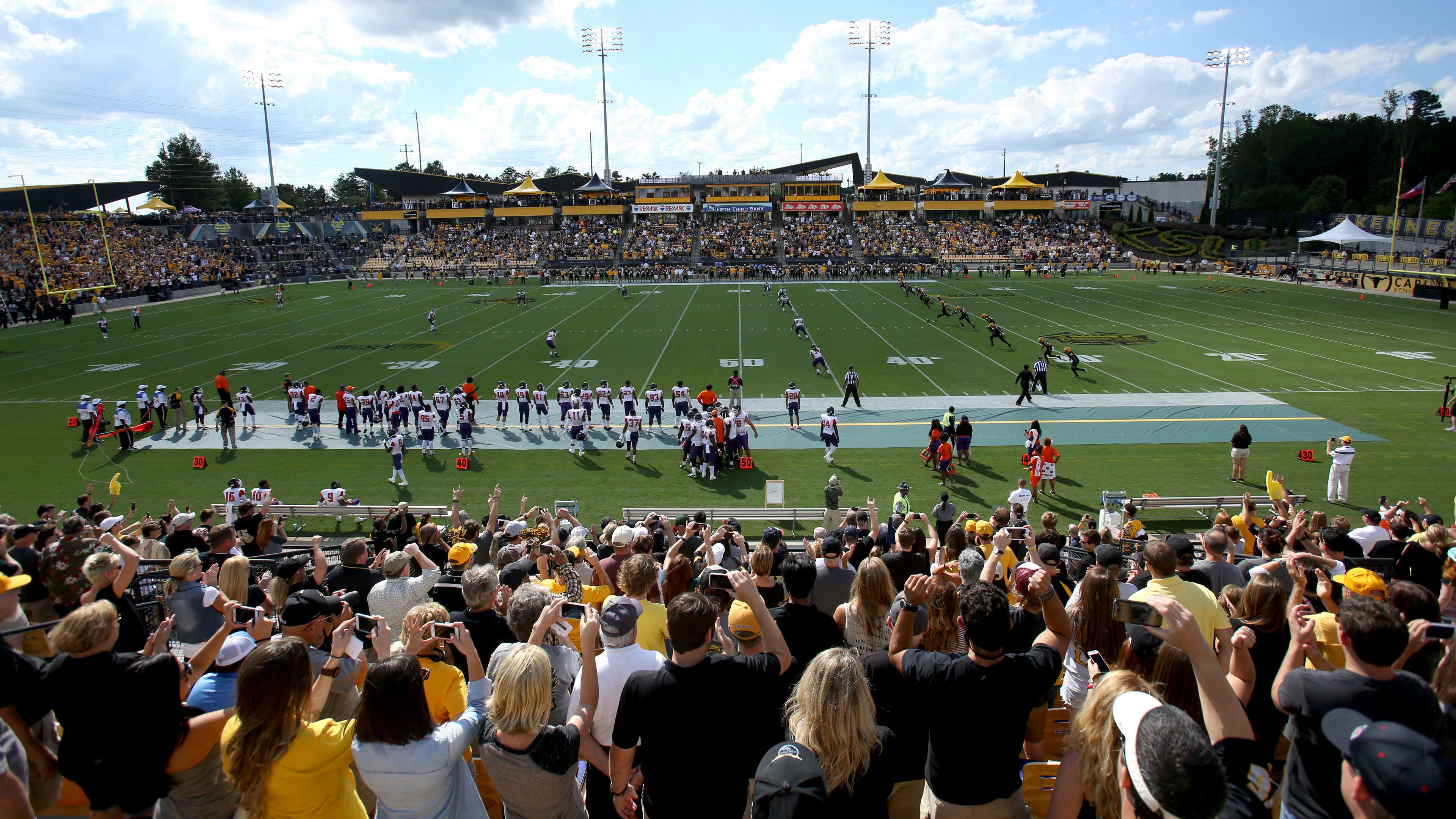 Kennesaw State's Fifth Third Bank Stadium.