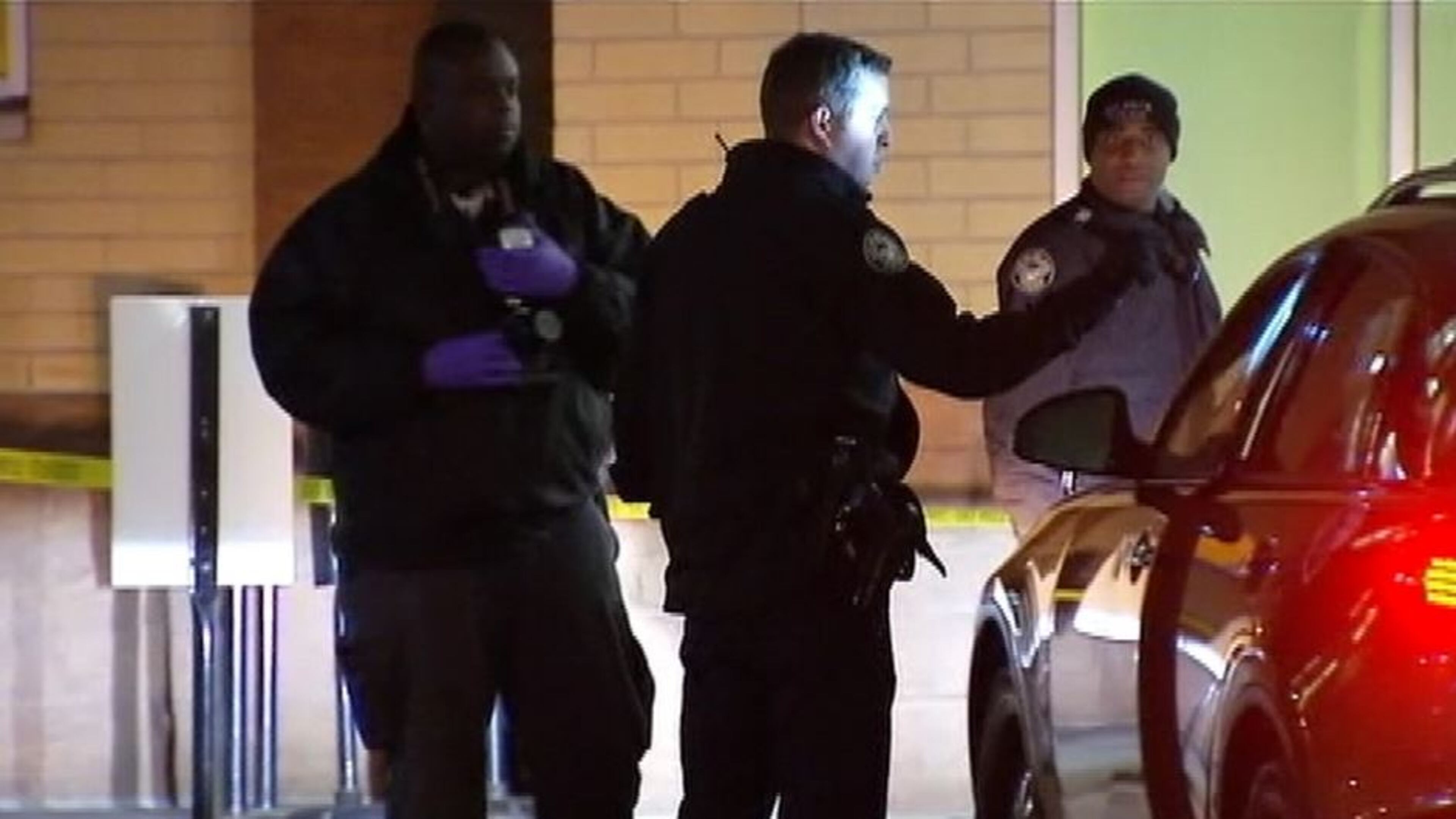 Shooting victims drove to a nearby hospital. /Channel 2 photo