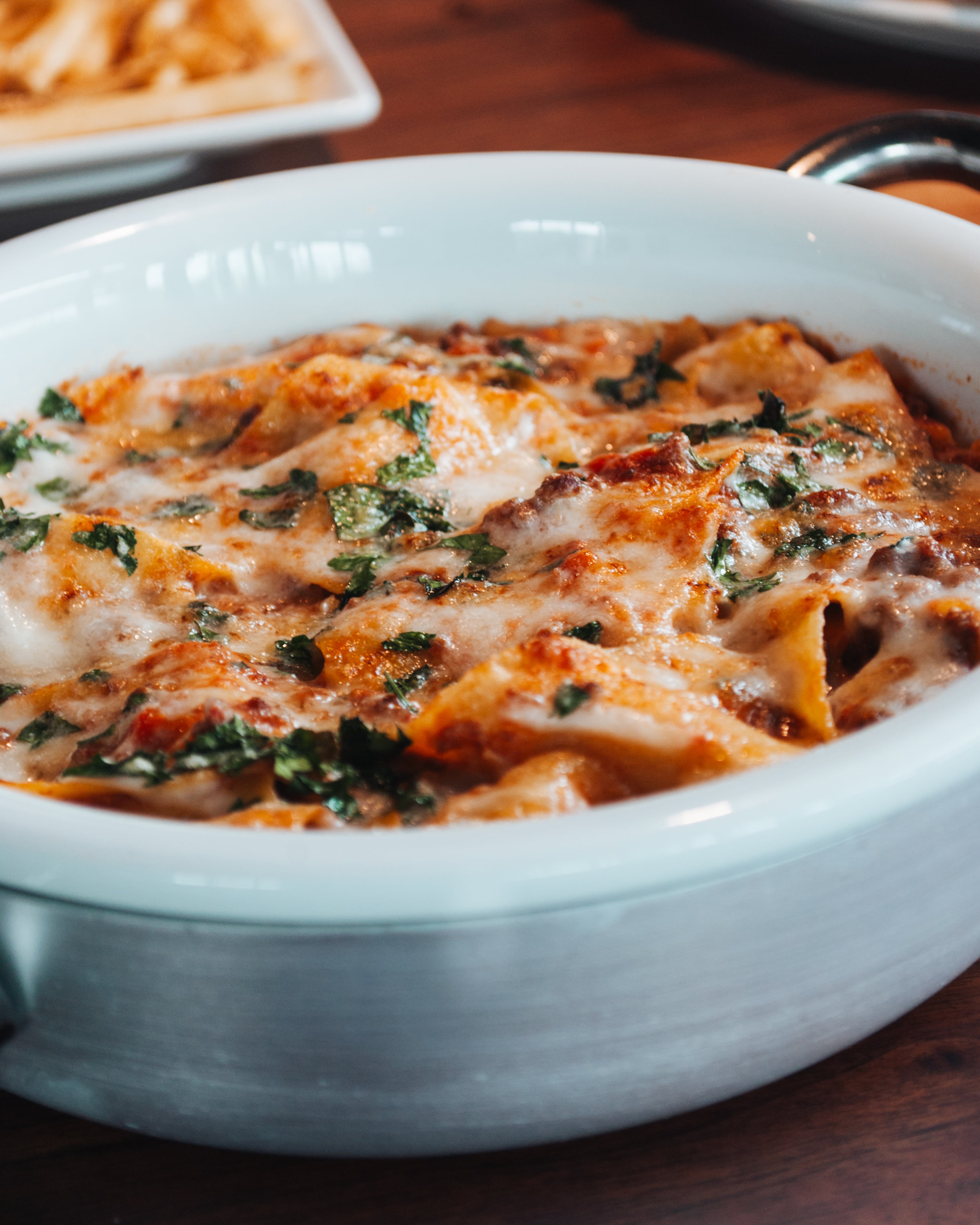 The lasagnette alla Bolognese at Novo Cucina is like an unstructured version of classic lasagna that delivers the same satisfaction. (Courtesy of Novo Cucina)